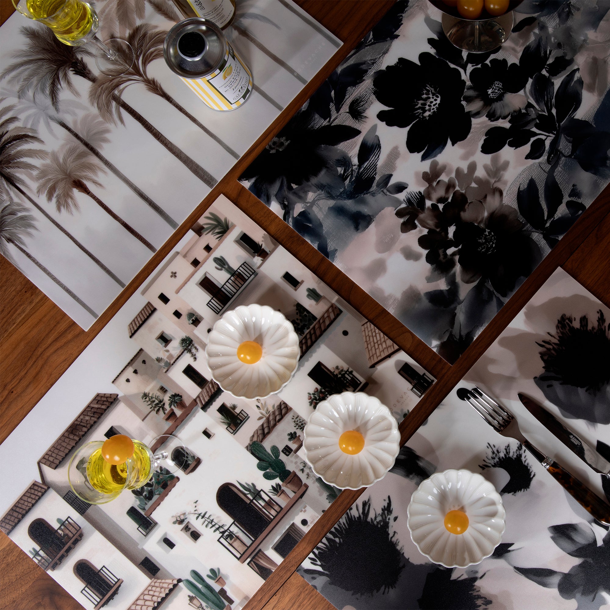 Set De Table Vinyle Kenitra