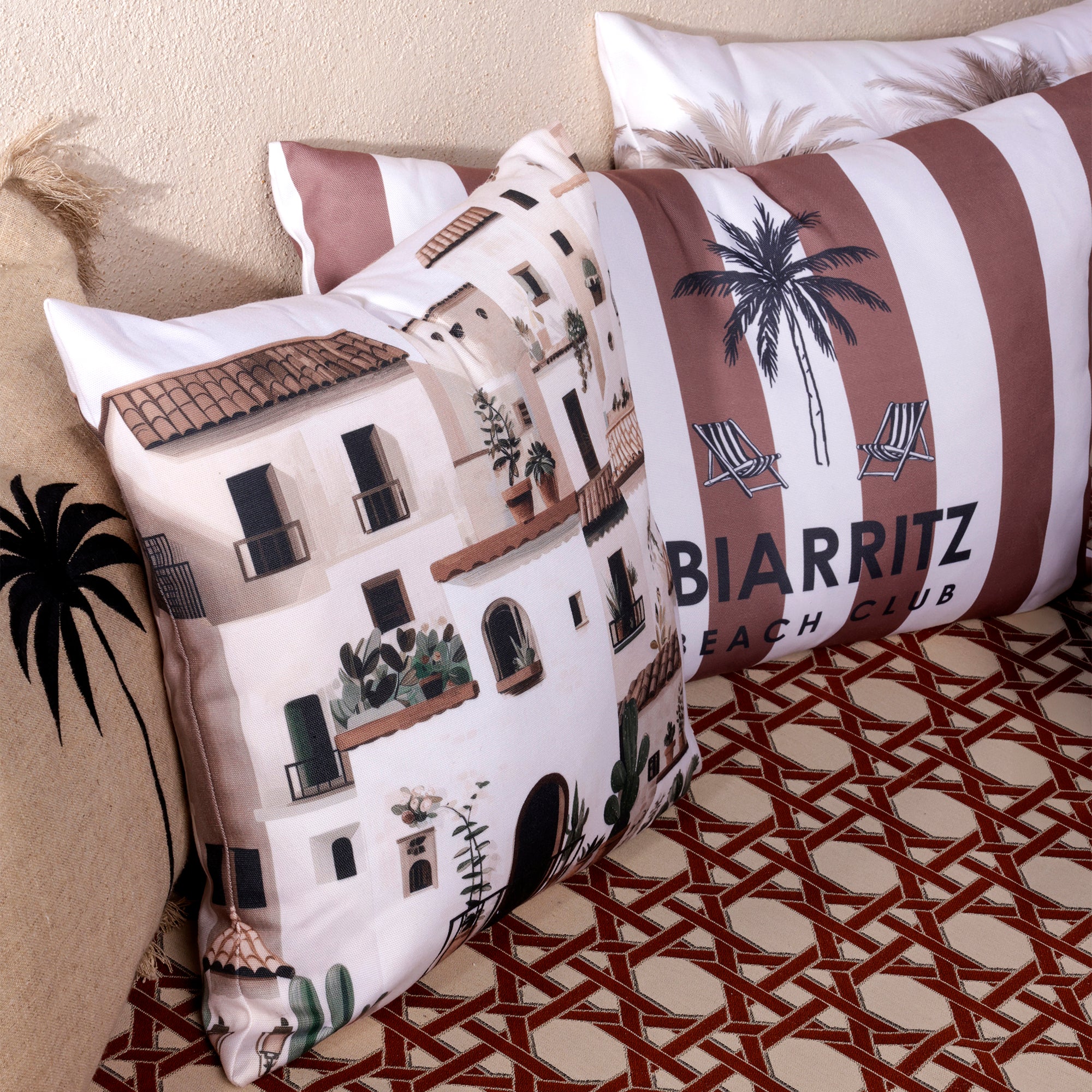 Coussin extérieur Kenitra