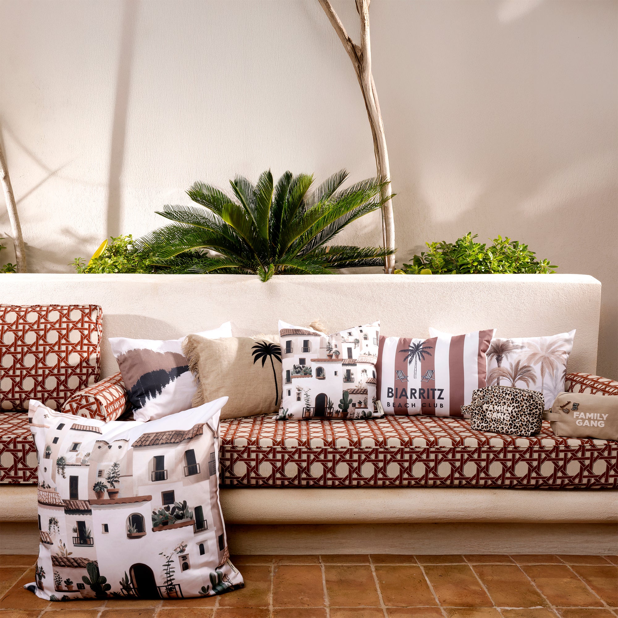 Coussin extérieur Kenitra