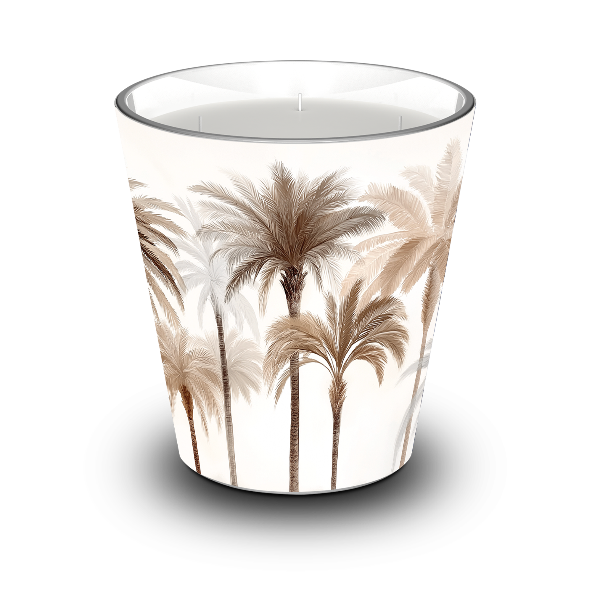 Bougie Parfumée Kehf - Vanille / Fève Tonka / Patchouli