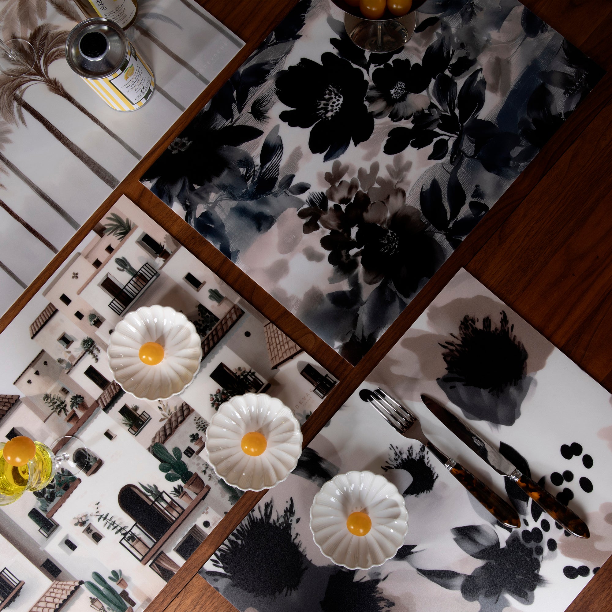 Set De Table Vinyle Kehf