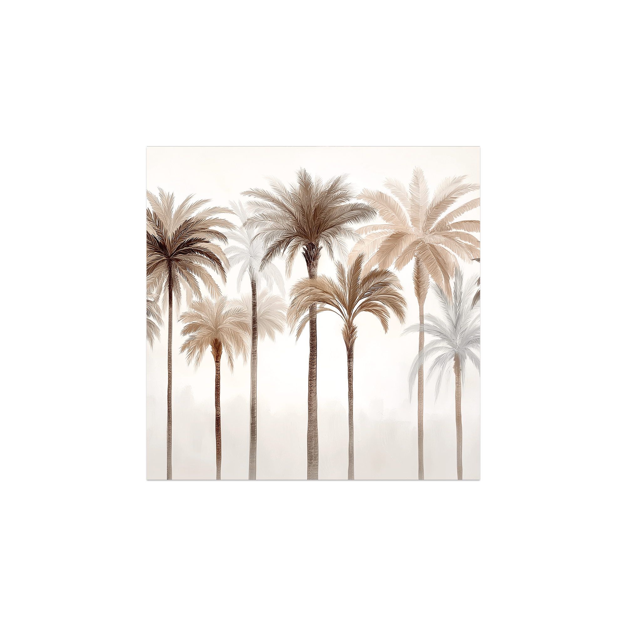 Lot de 6 dessous de verre vinyle Kehf