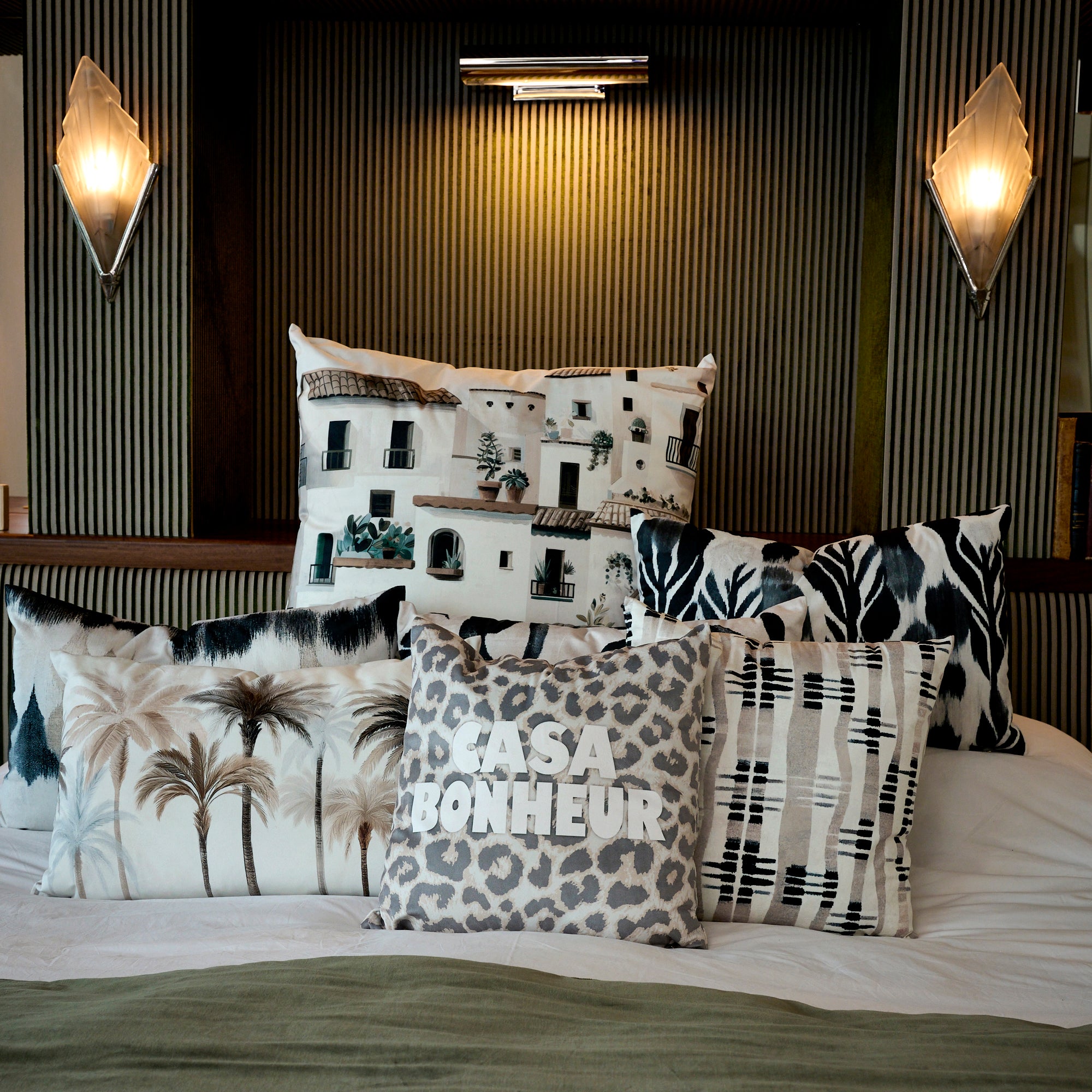 Coussin Velours Kehf