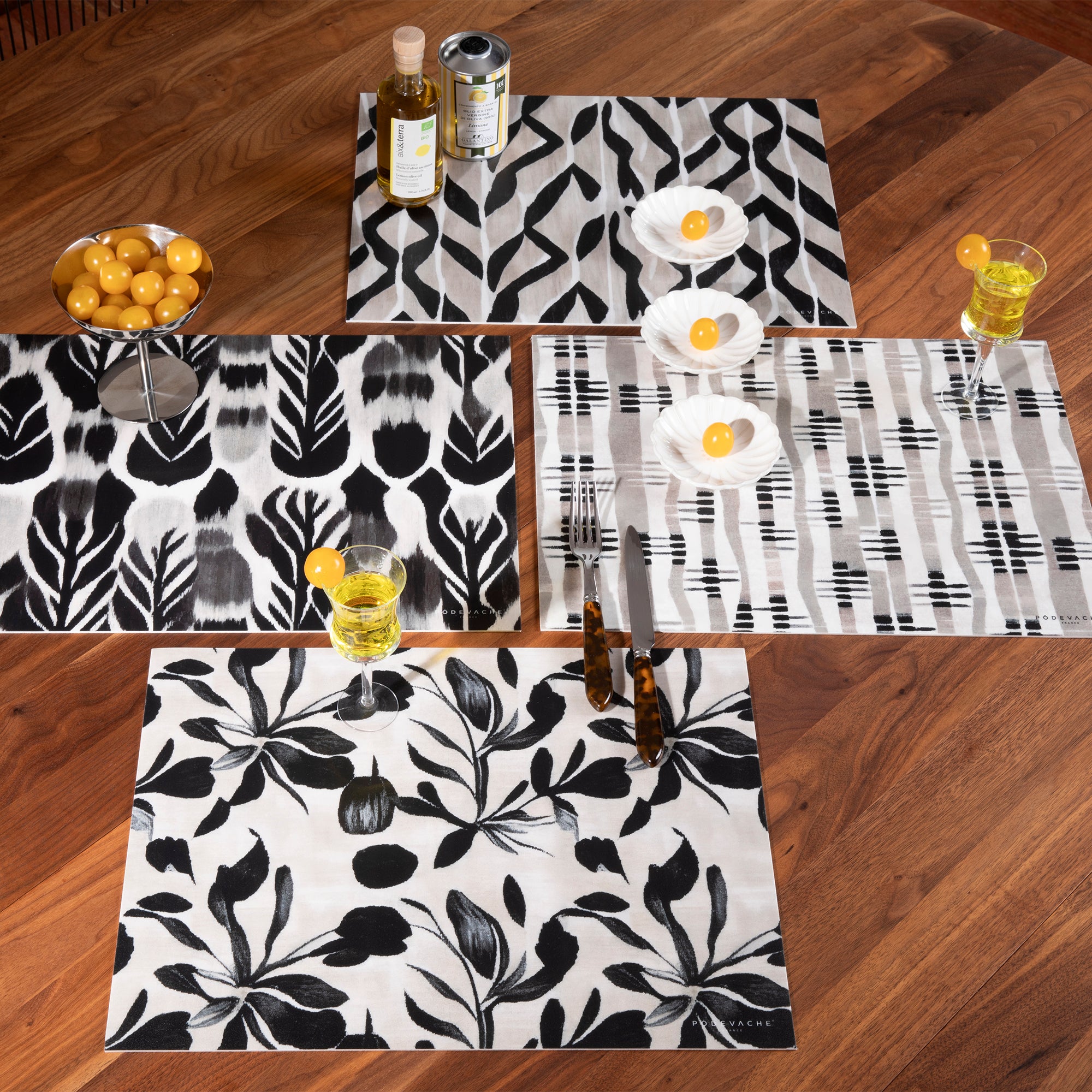 Set De Table Vinyle Tromso