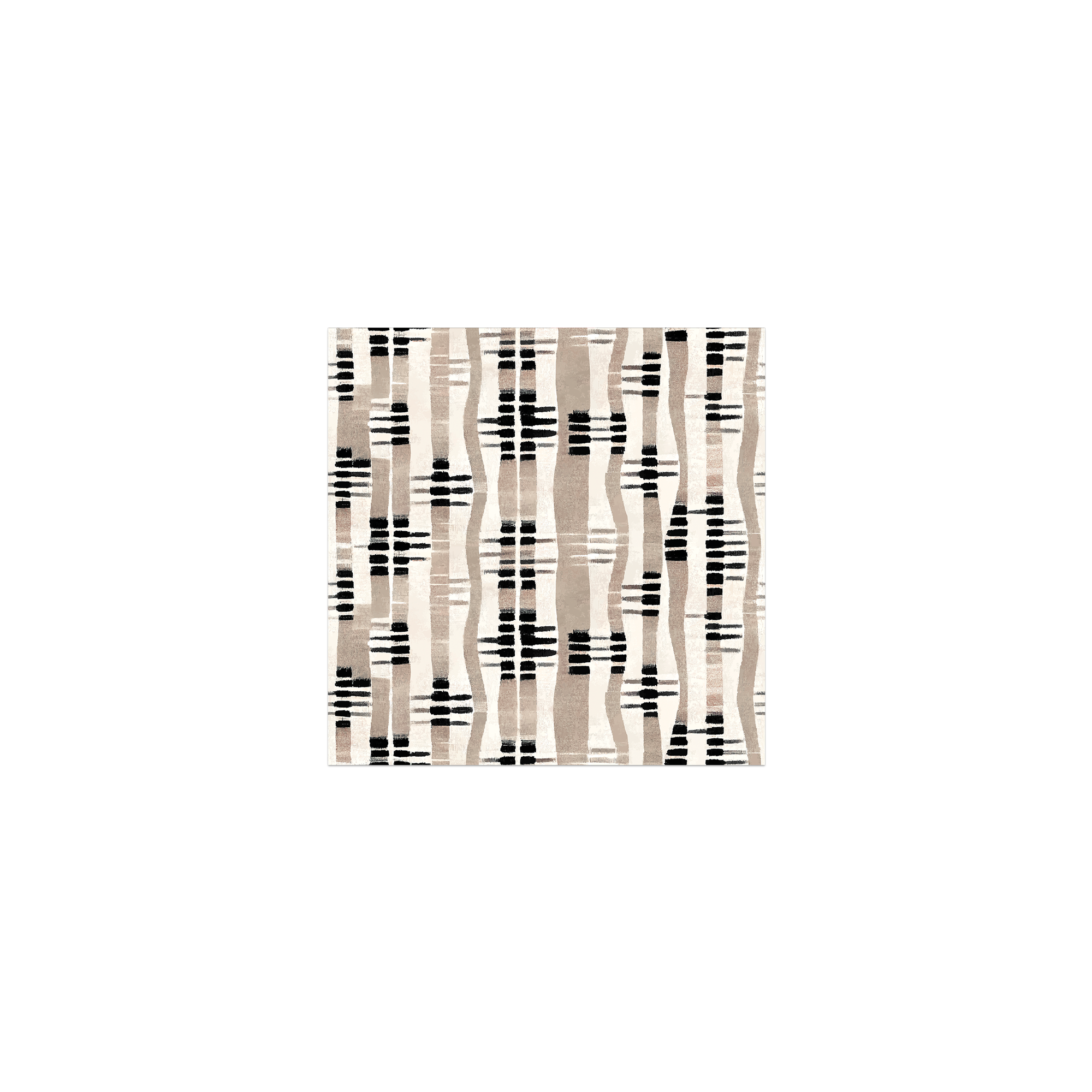 Lot de 6 dessous de verre vinyle Tromso