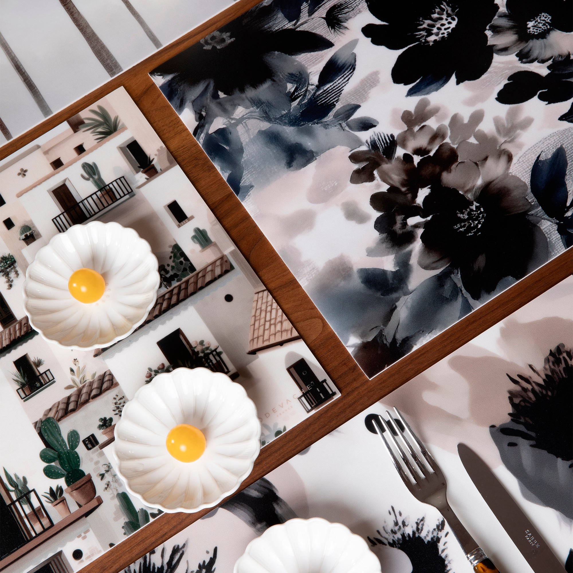 Set De Table Vinyle Dragor