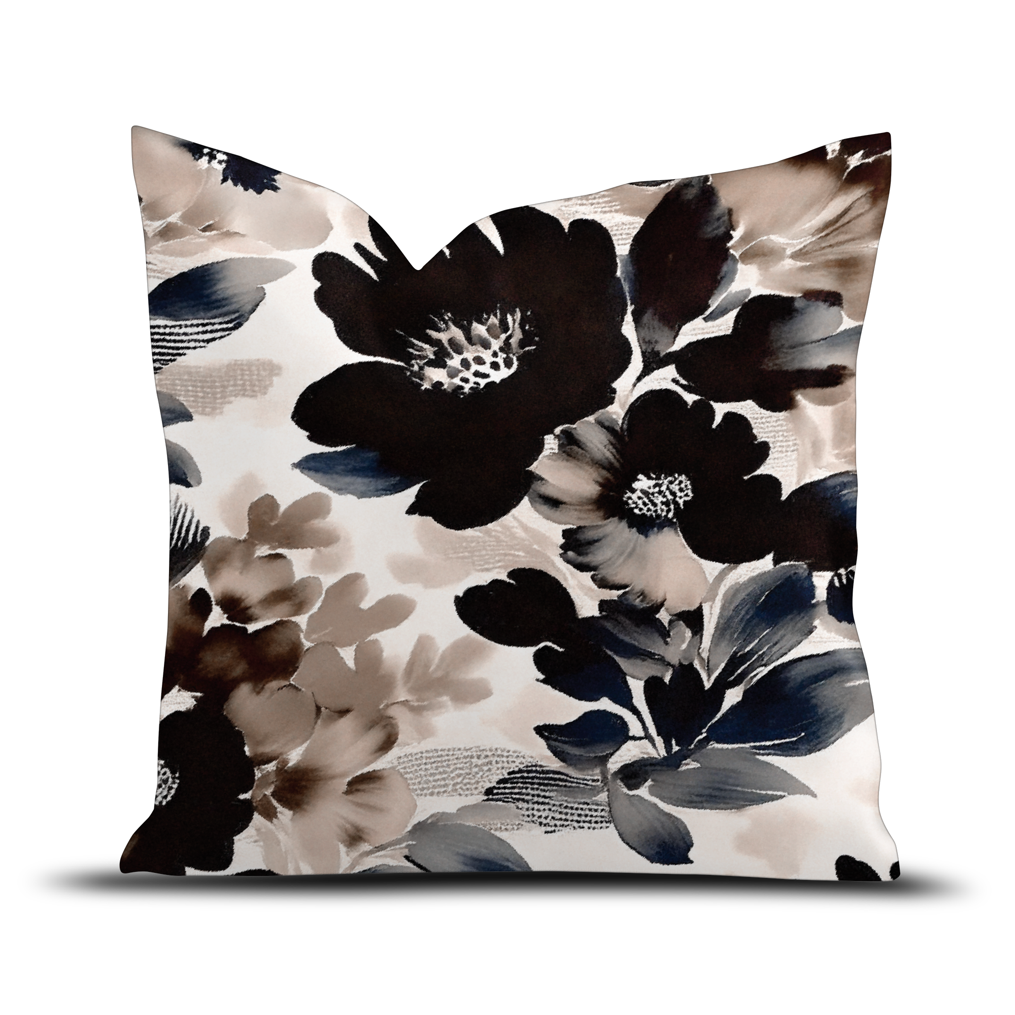 Coussin velours Dragor