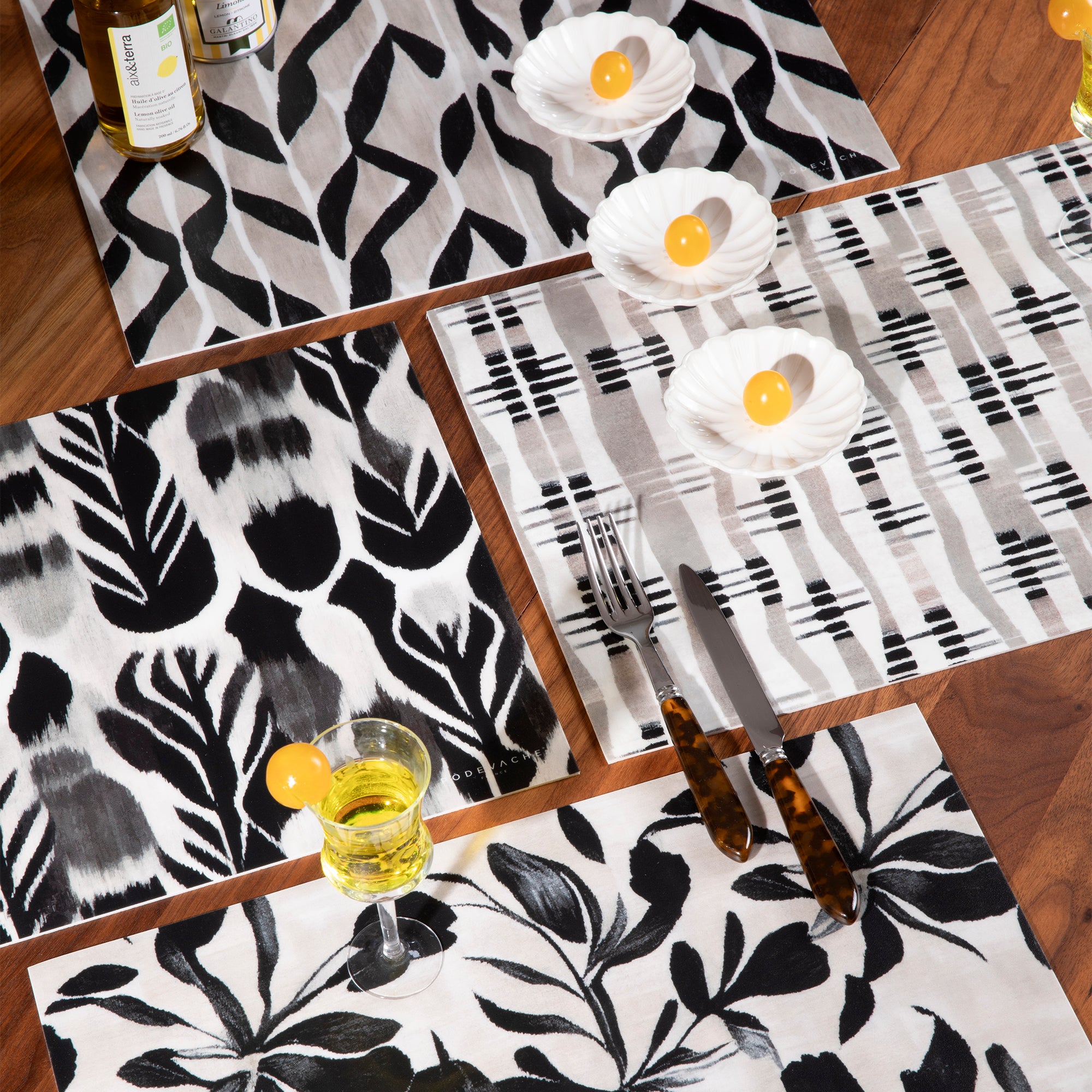 Set De Table Vinyle Lofoten