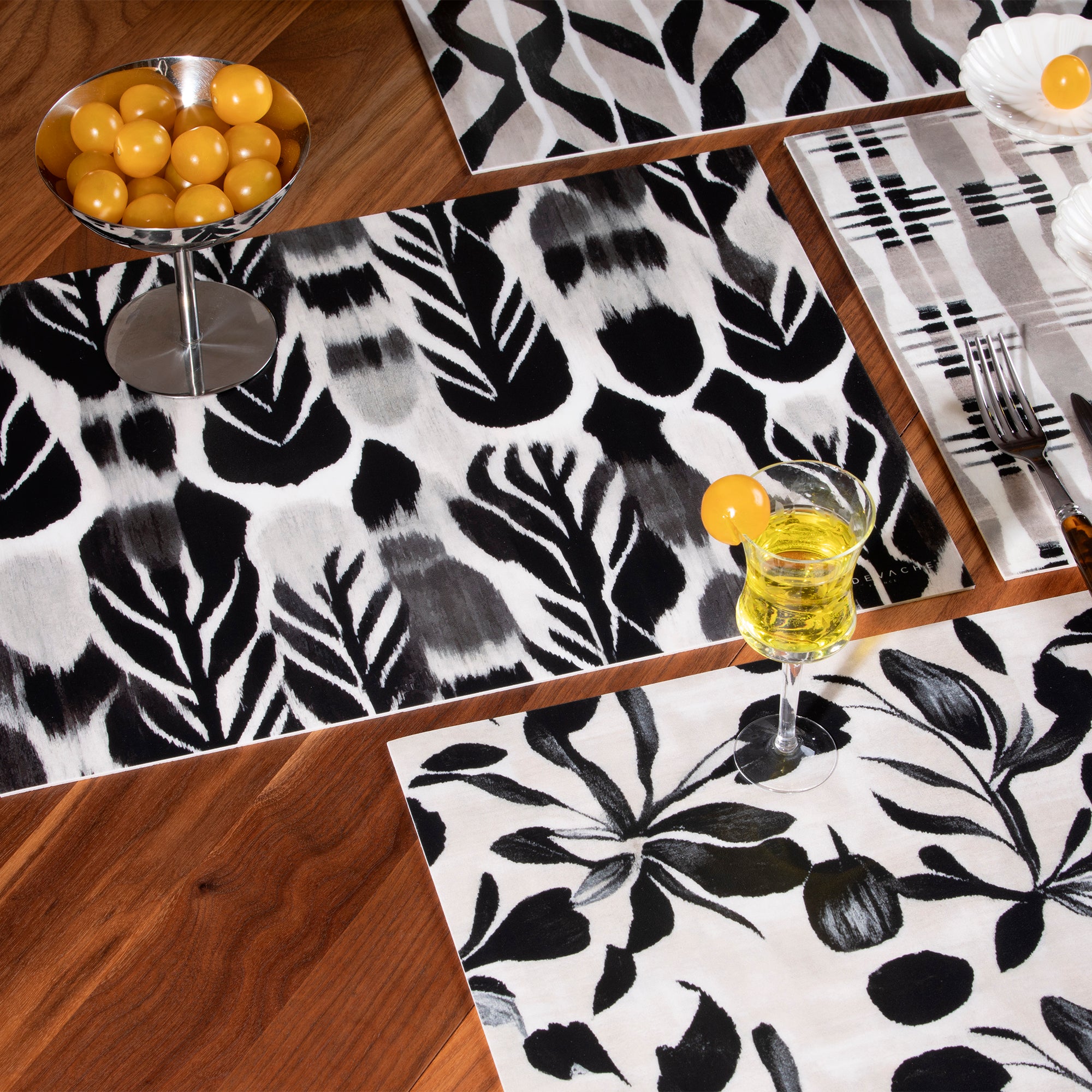 Set De Table Vinyle Alesund