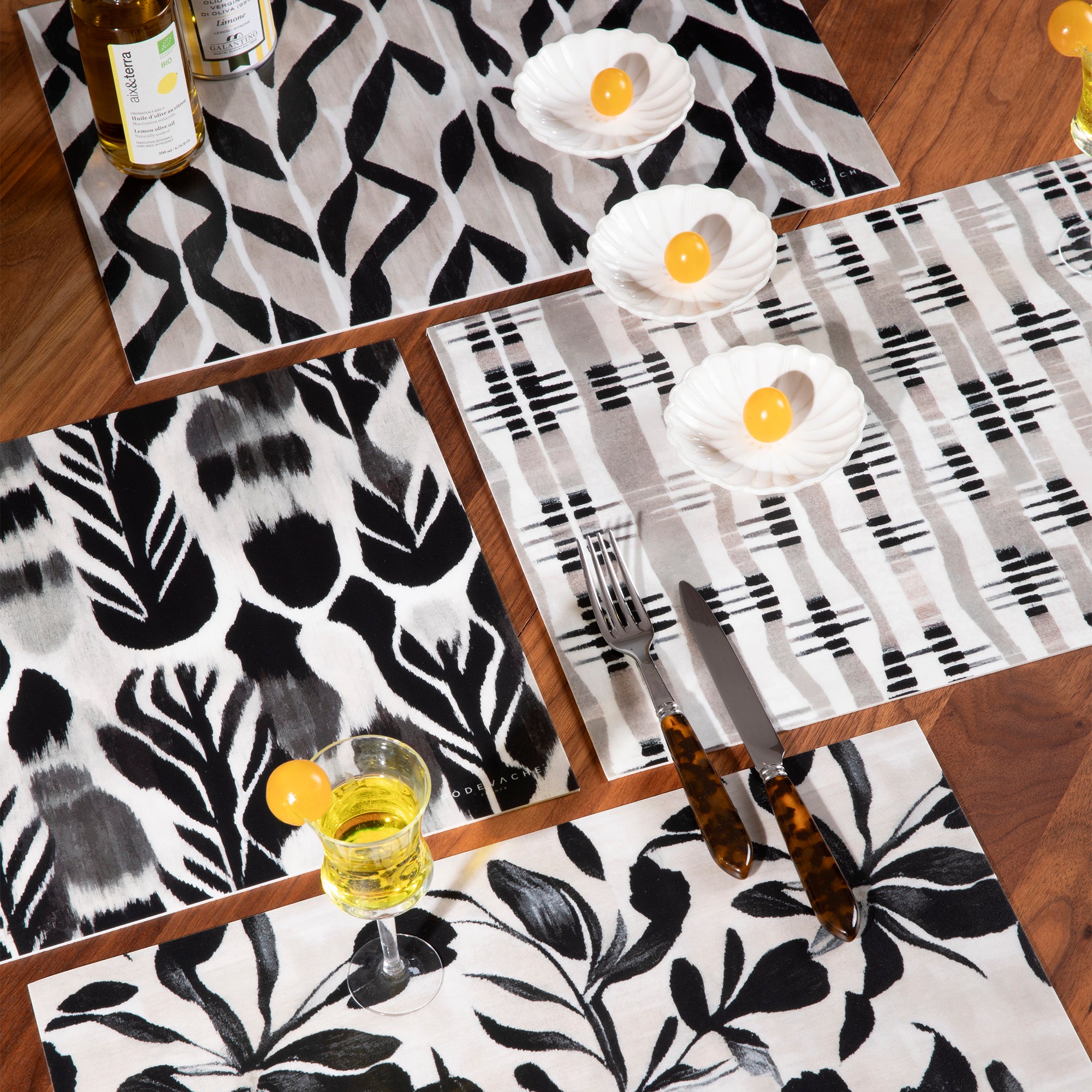 Set De Table Vinyle Bergen