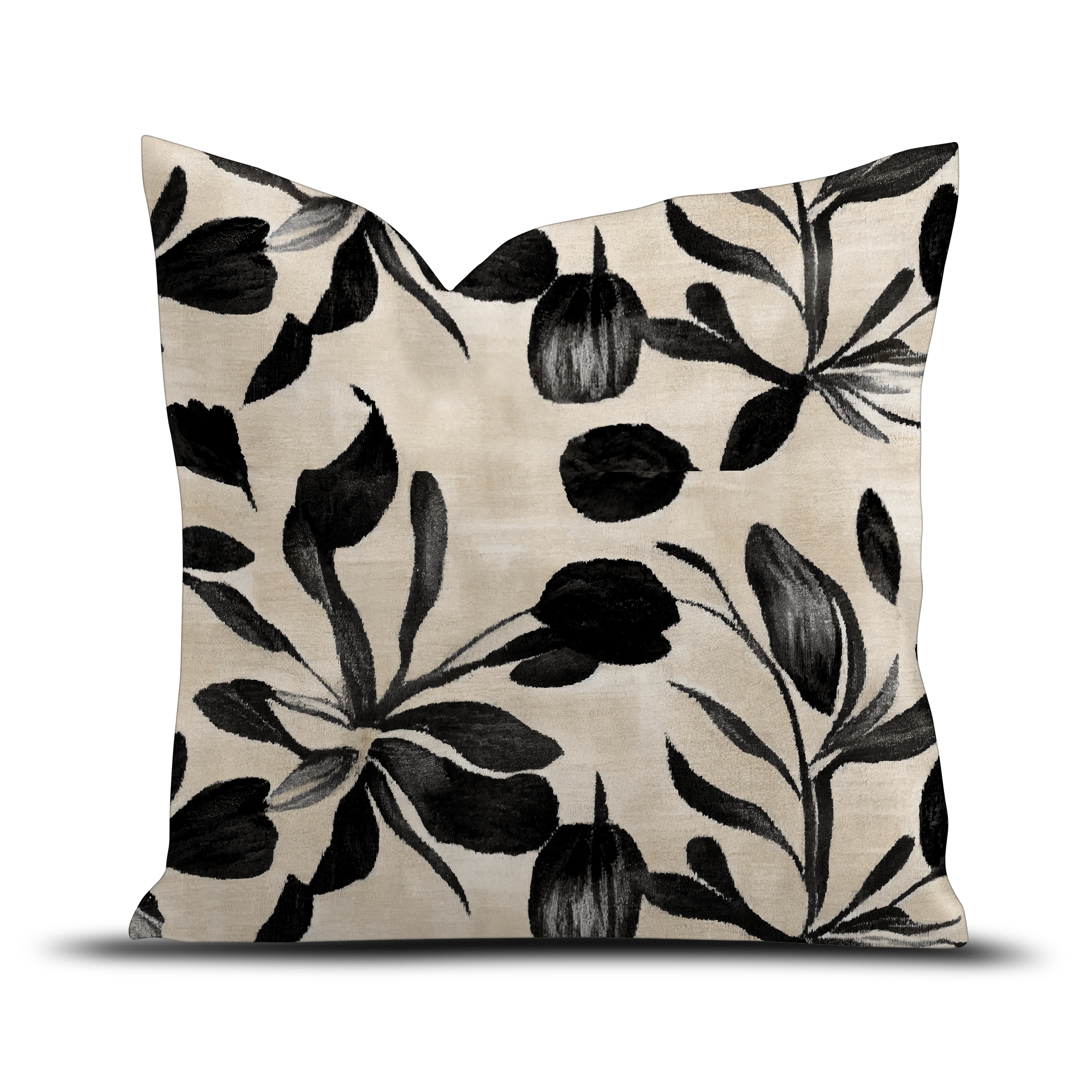 Coussin velours Bergen