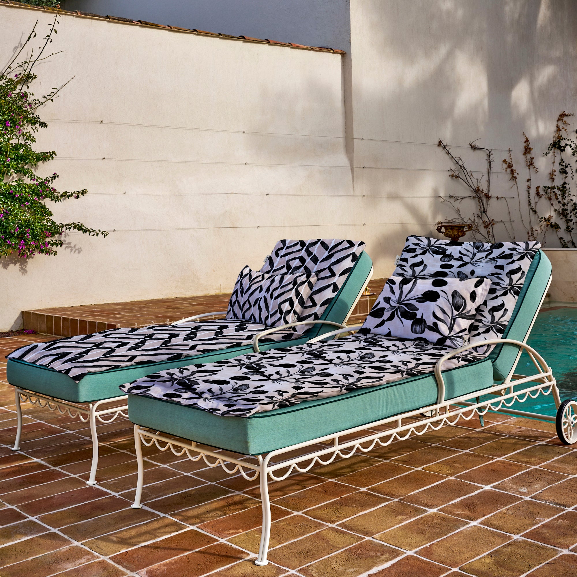 Matelas bain de soleil Bergen