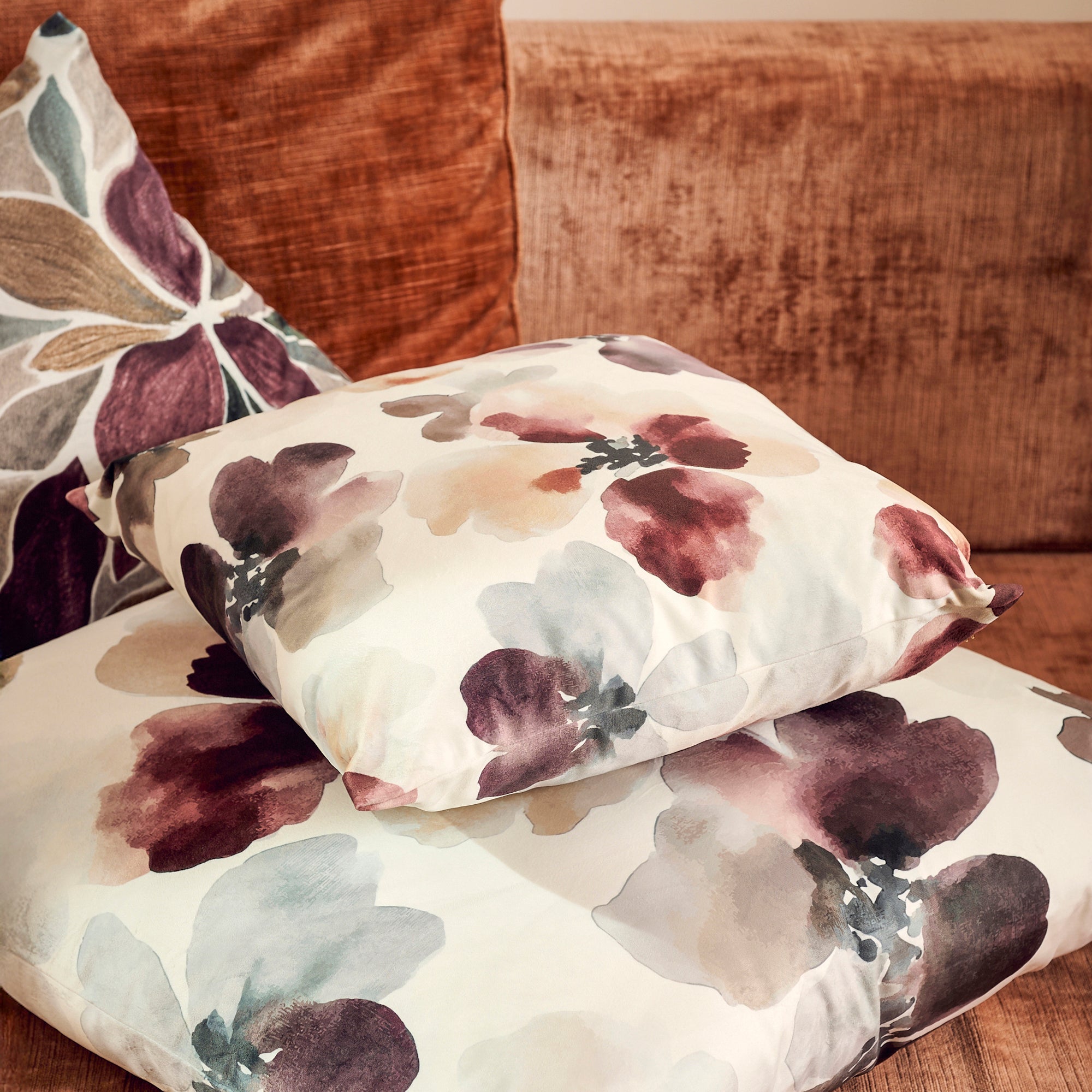 Coussin velours Eygalieres