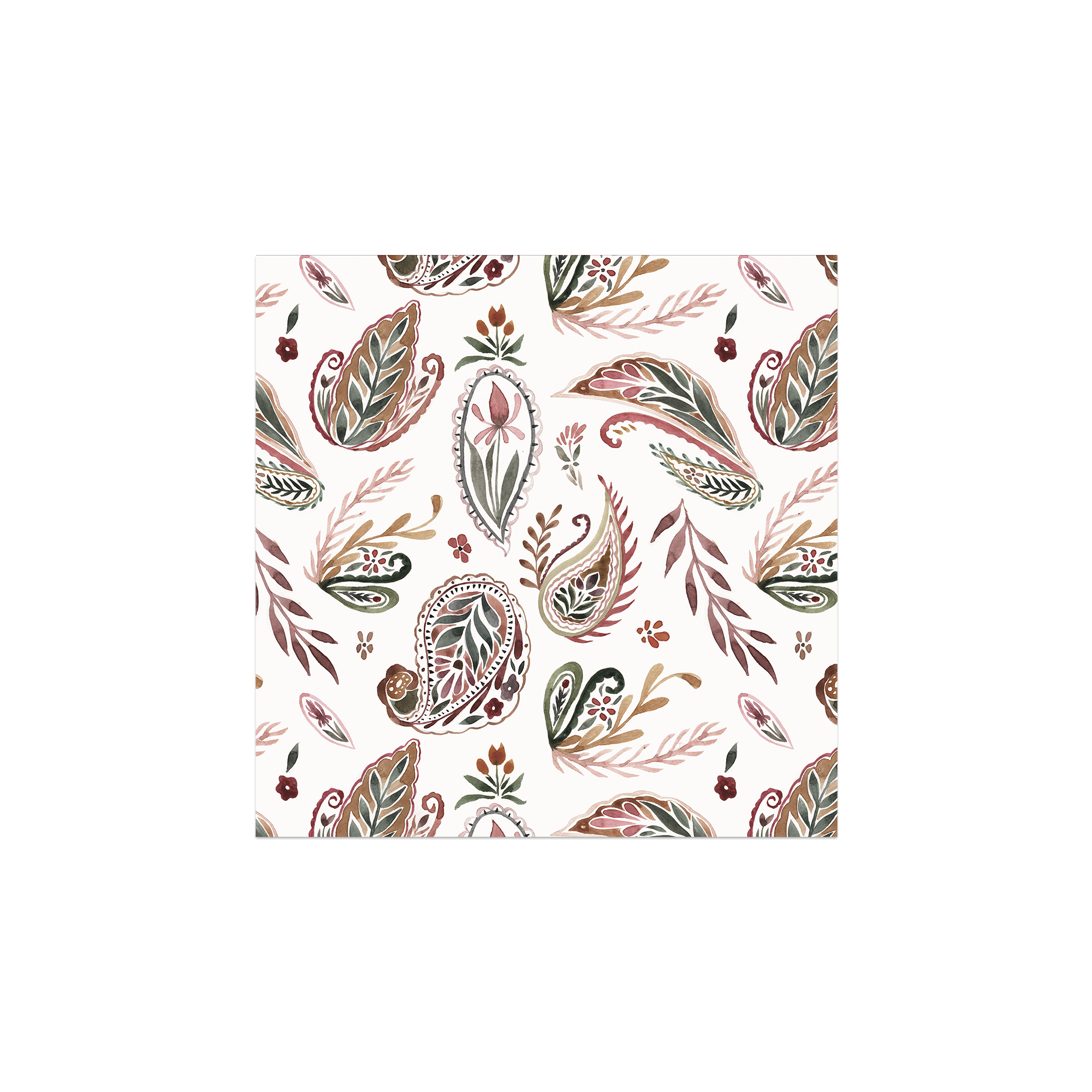 Lot de 6 dessous de verre vinyle St Remy