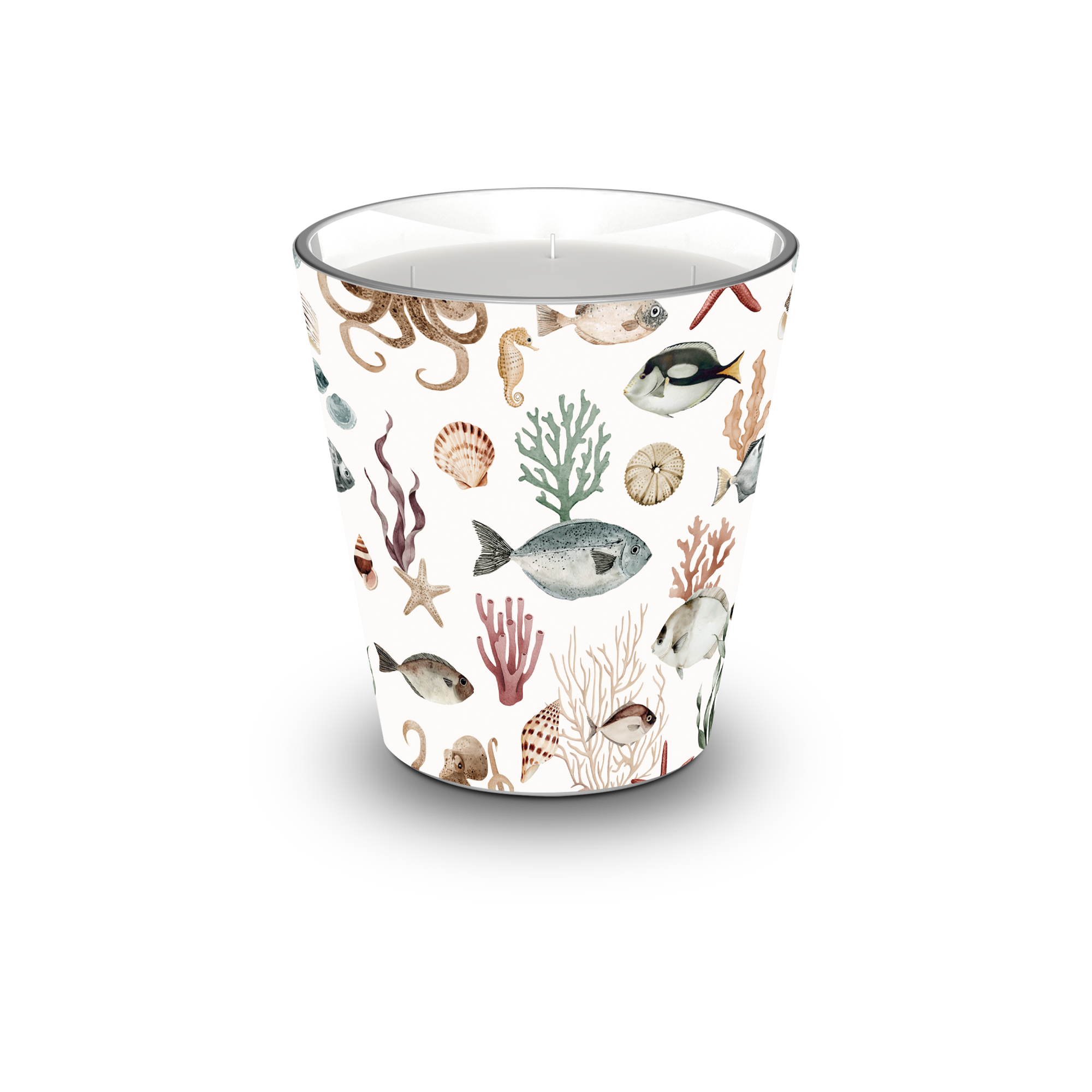 Bougie Parfumée Maussane - Vanille / Fève Tonka / Patchouli