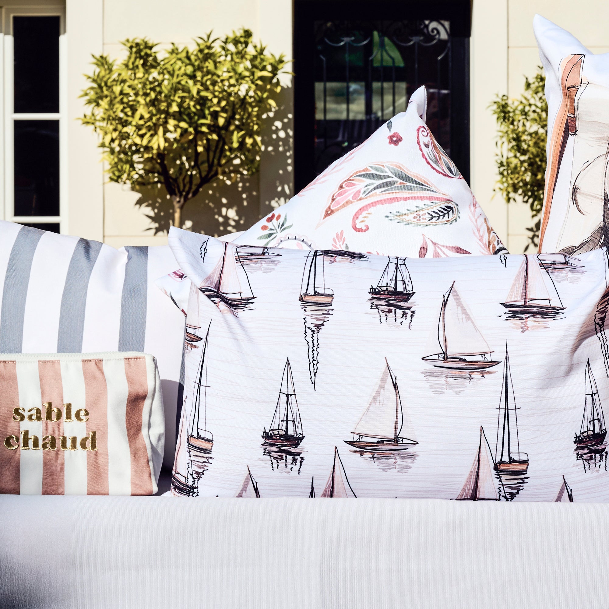 Coussin extérieur Paradou