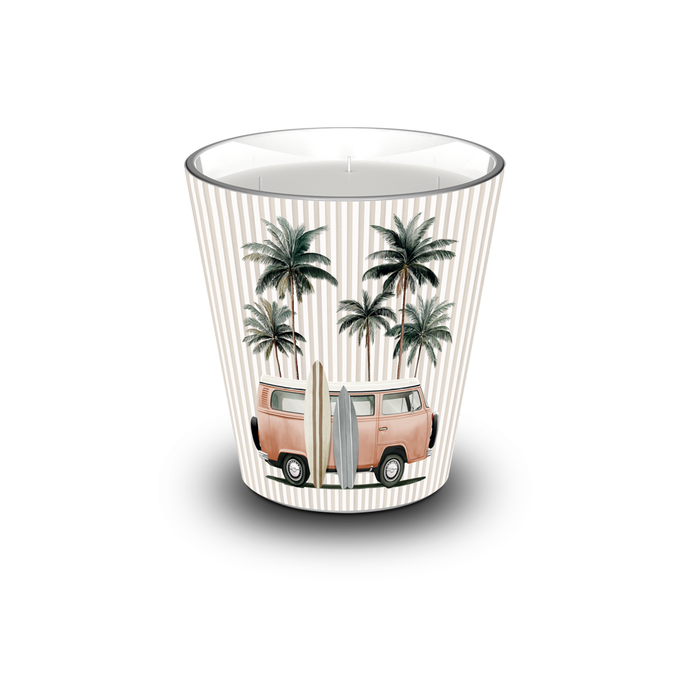 Bougie Parfumée Tarascon - Figue / Violette / Coco