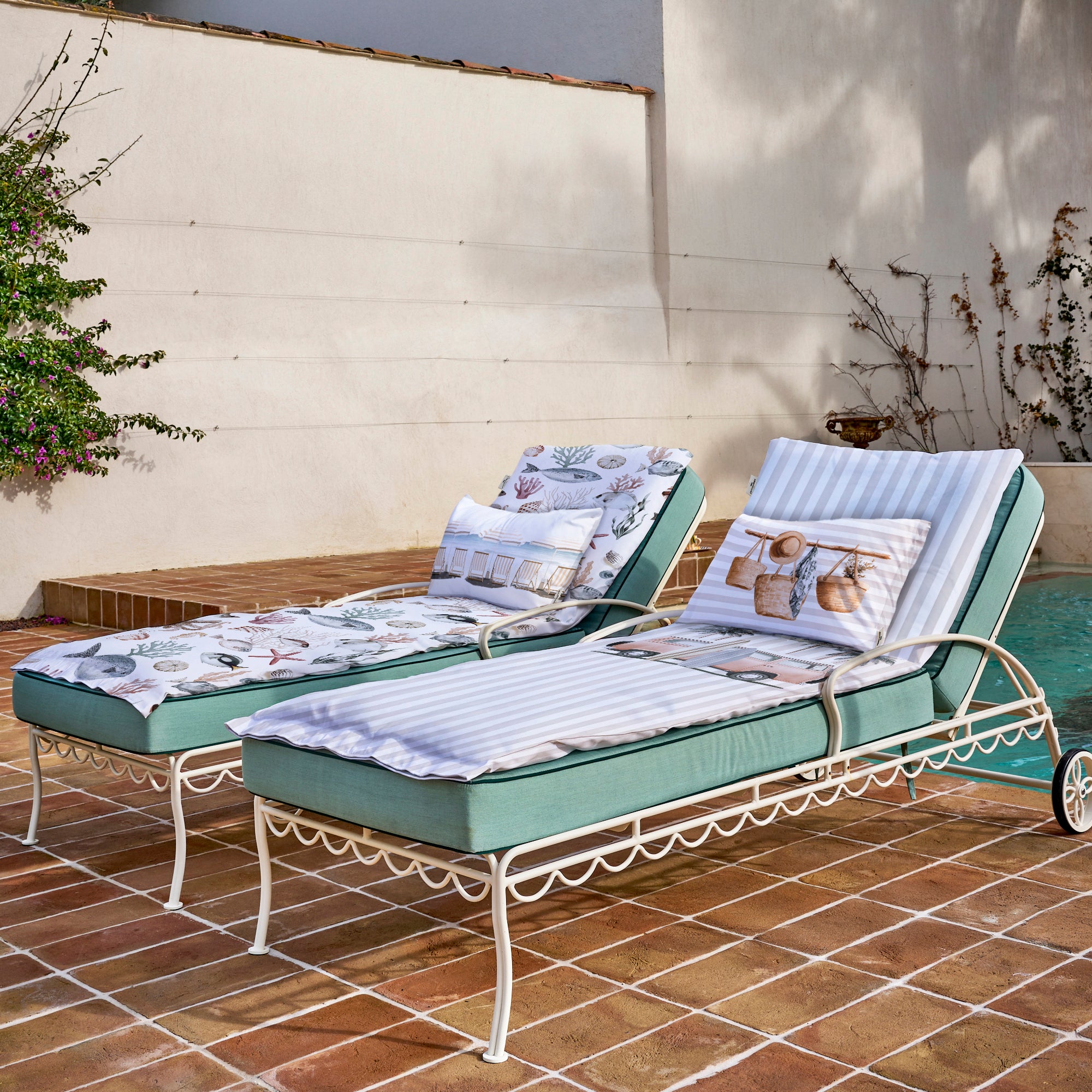 Matelas bain de soleil Tarascon
