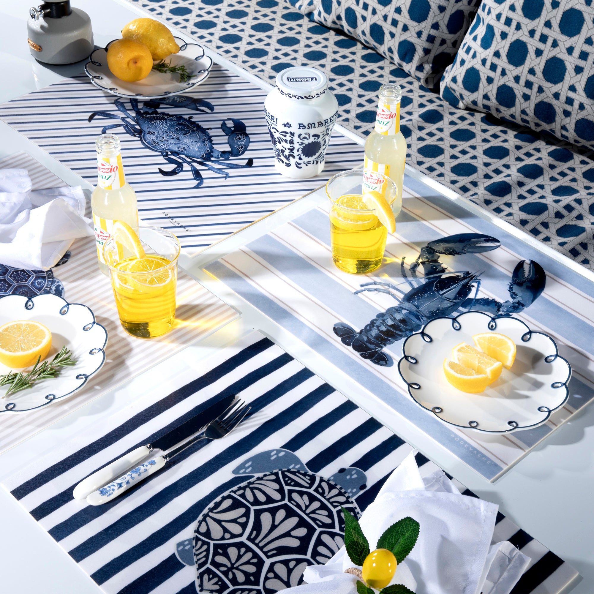 Set De Table Vinyle Anafi