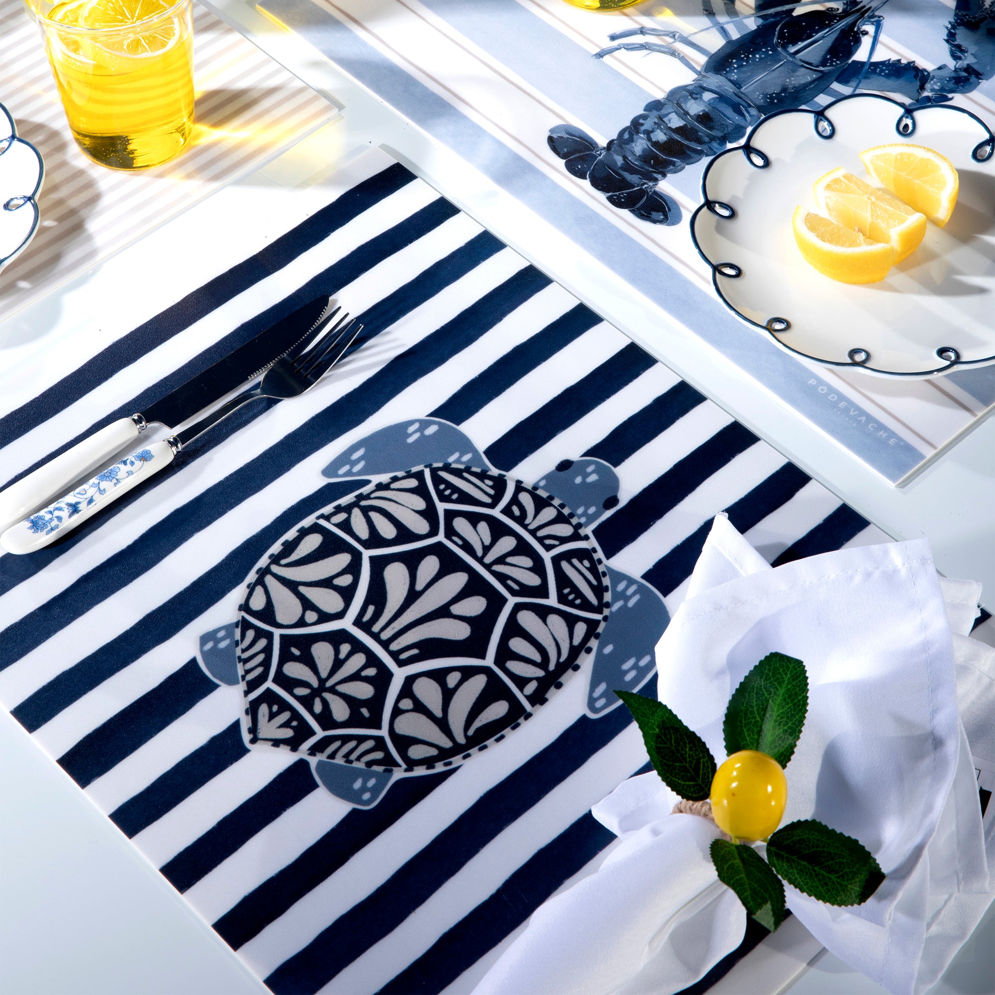 Set De Table Vinyle Anafi