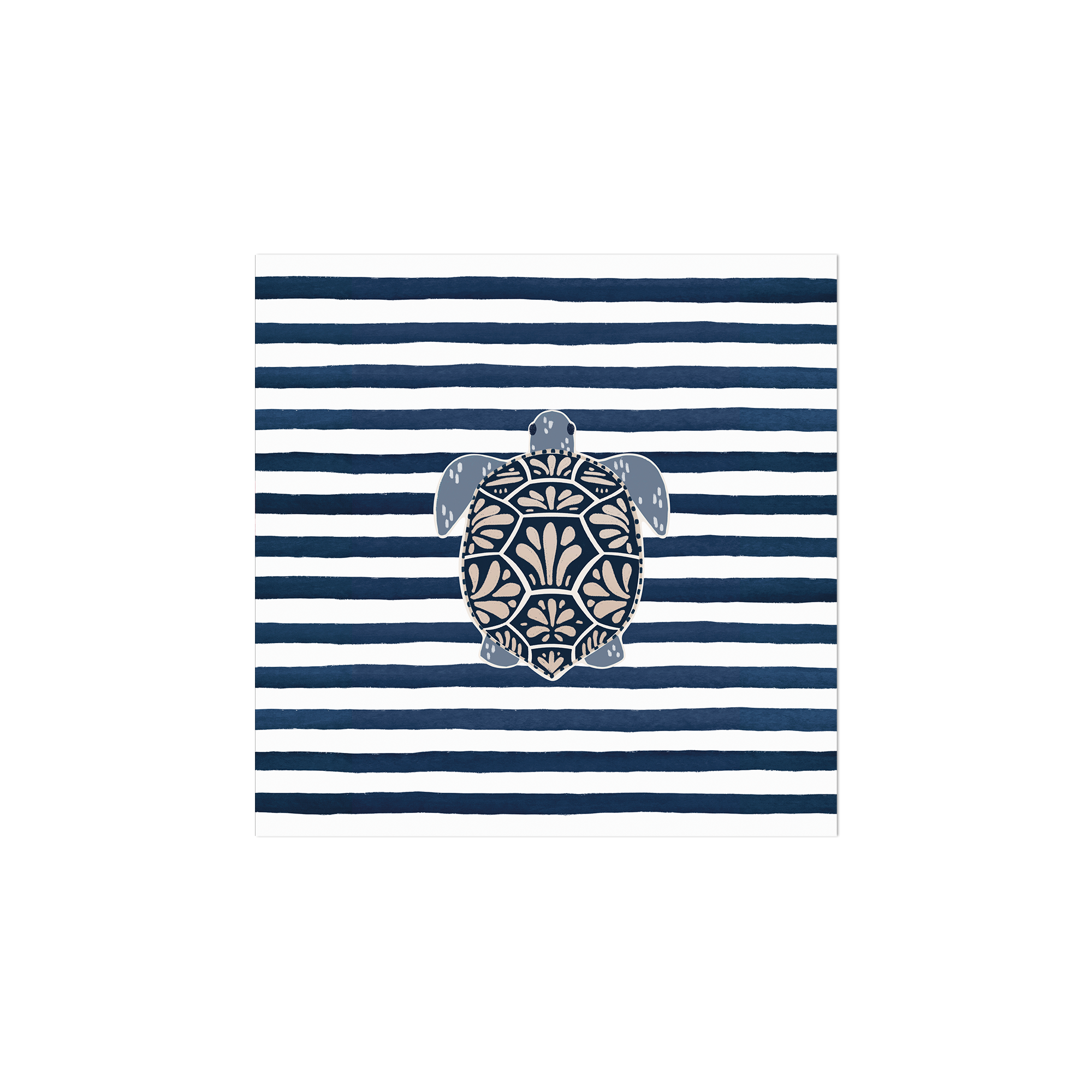 Lot de 6 dessous de verre vinyle Anafi