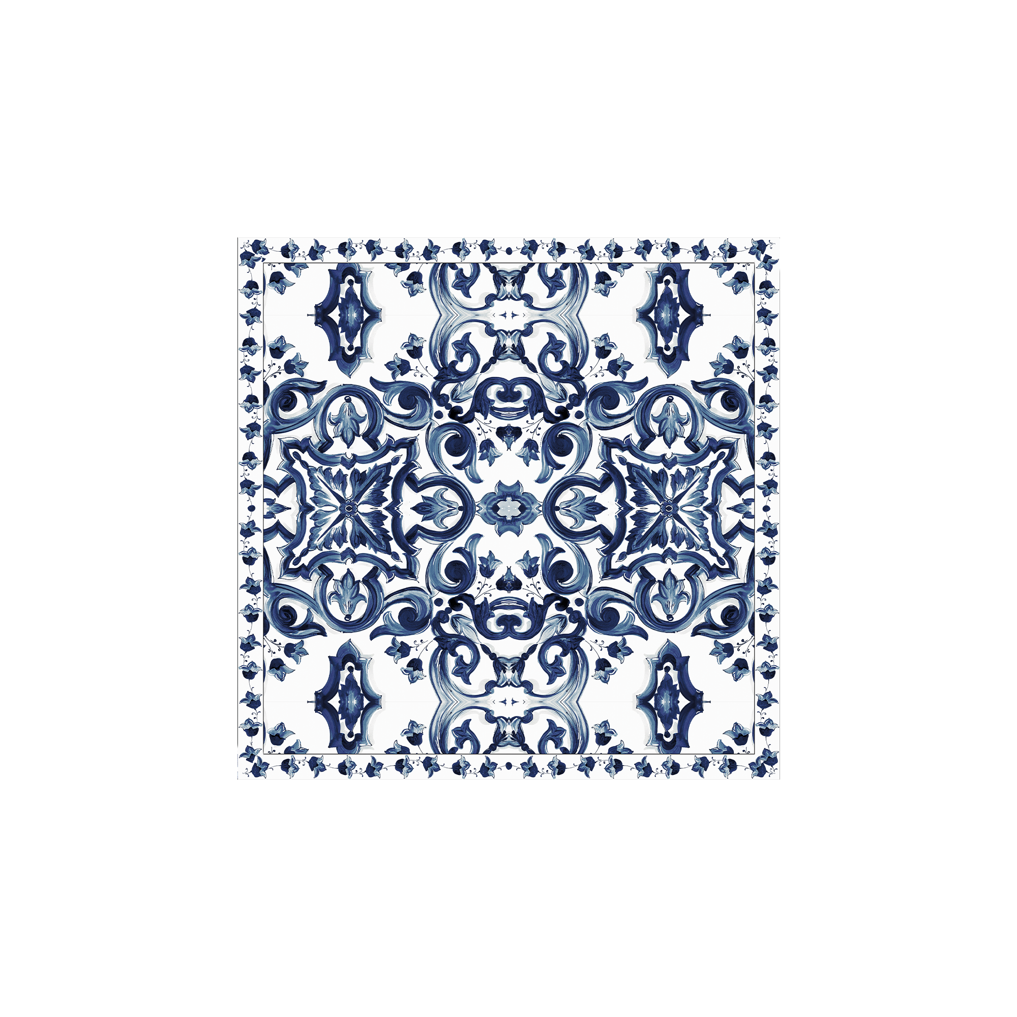 Lot de 6 dessous de verre vinyle Kato