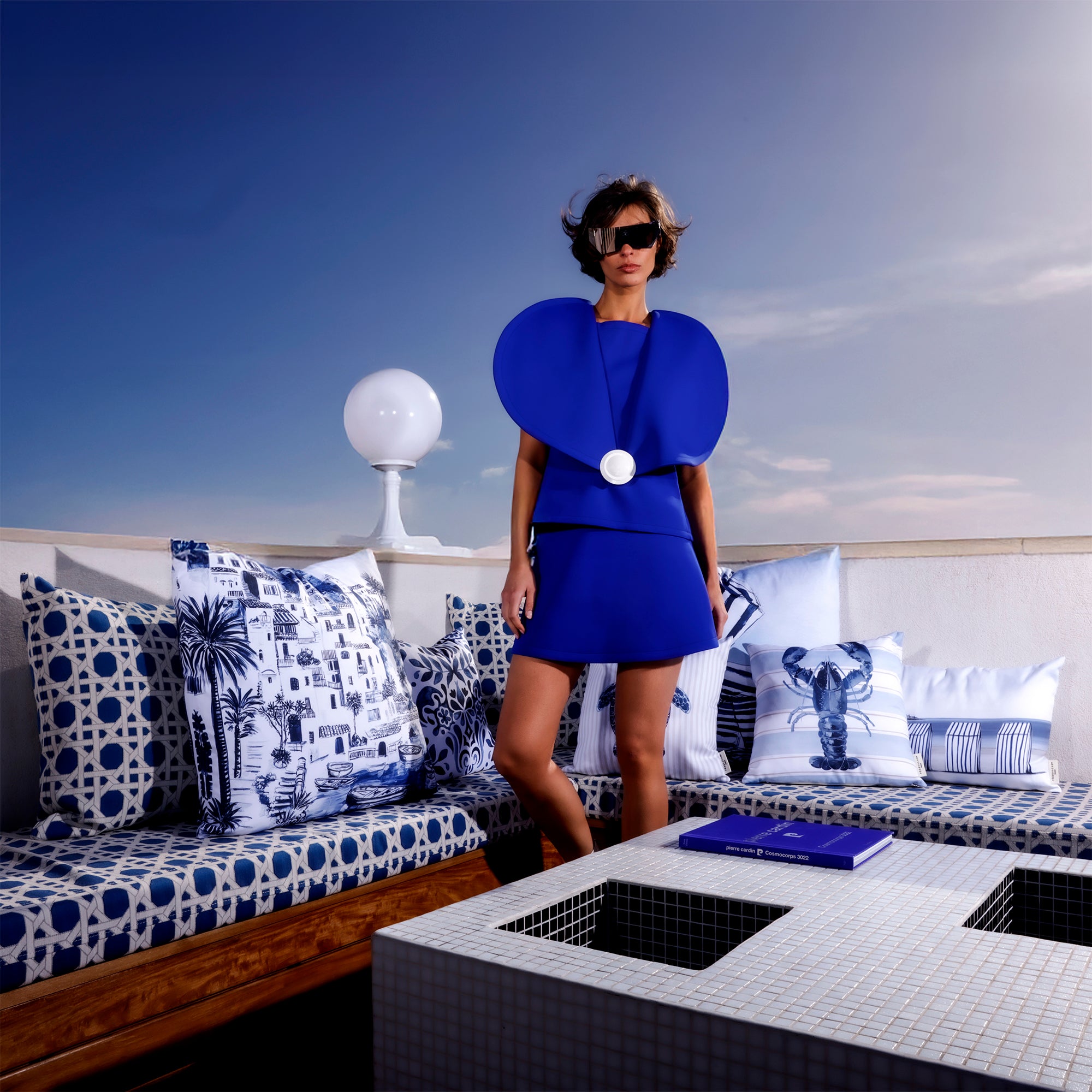 Coussin extérieur Koufonissia