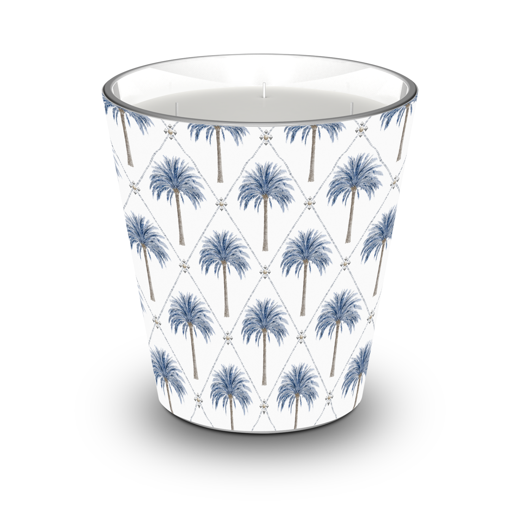 Bougie Parfumée Pyrgos - Fleur D’oranger / Lavande / Citron