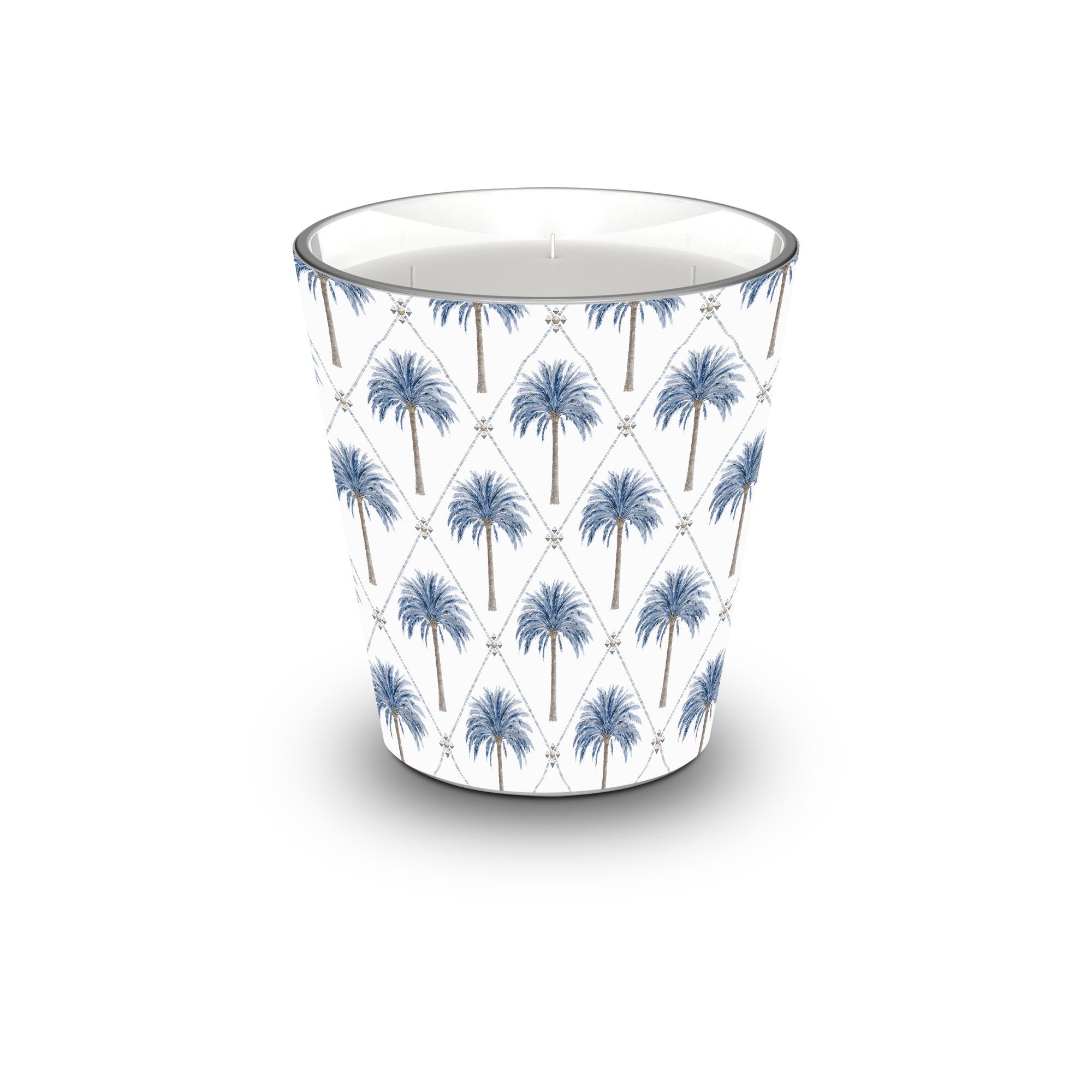 Bougie Parfumée Pyrgos - Fleur D’oranger / Lavande / Citron