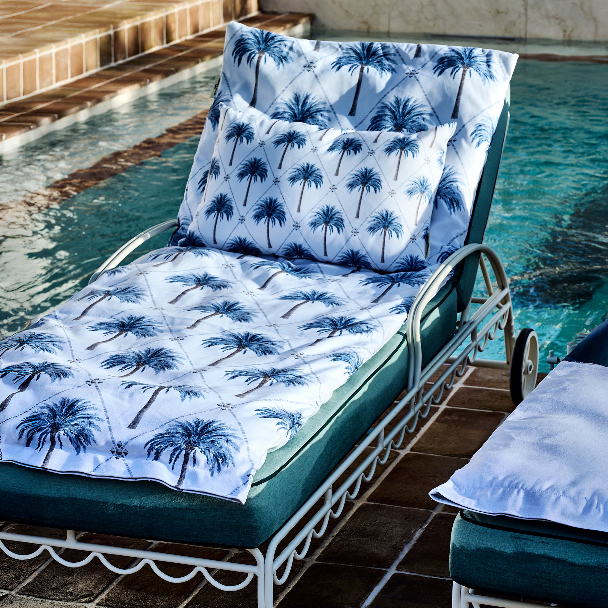 Matelas bain de soleil Pyrgos