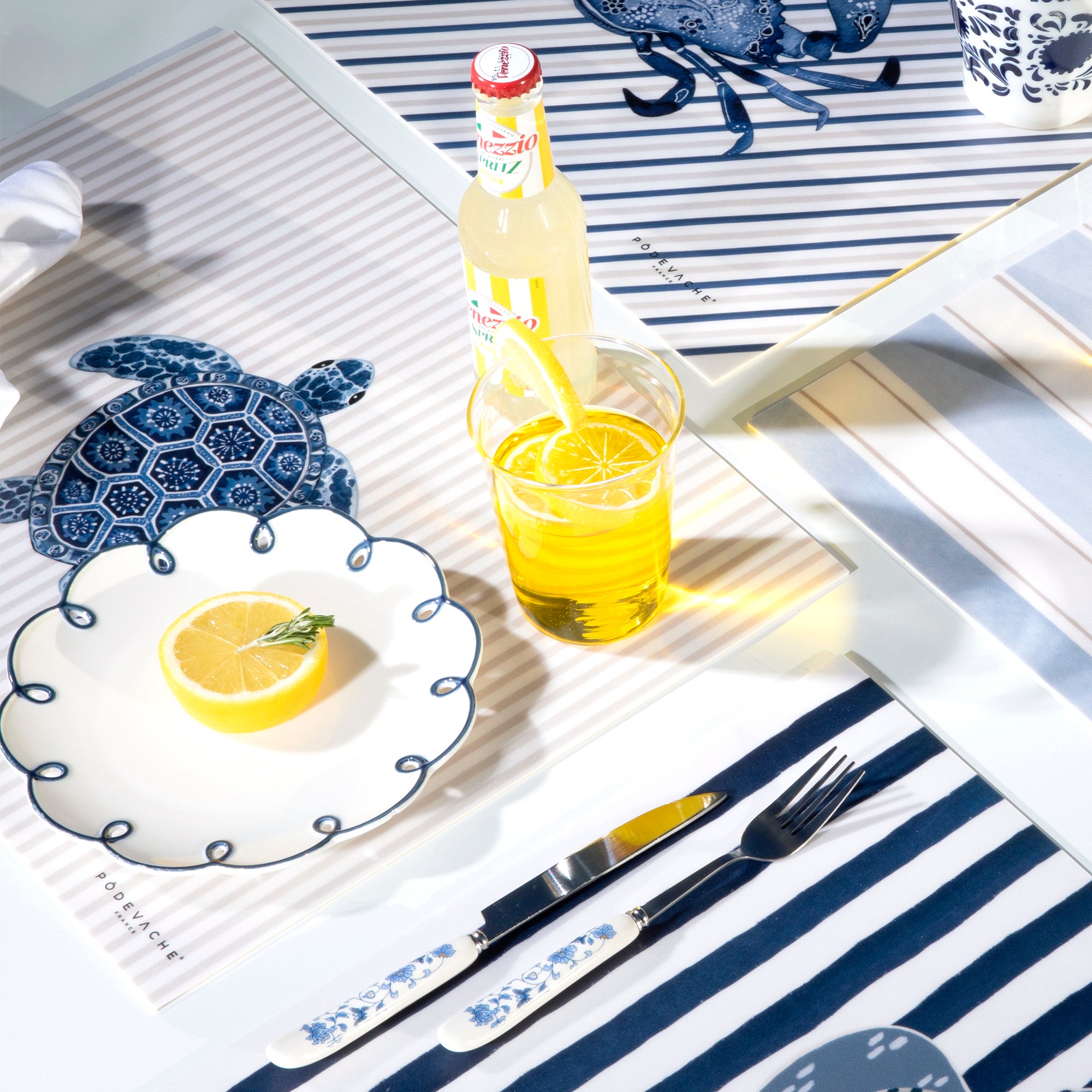 Set De Table Vinyle Imerovigli