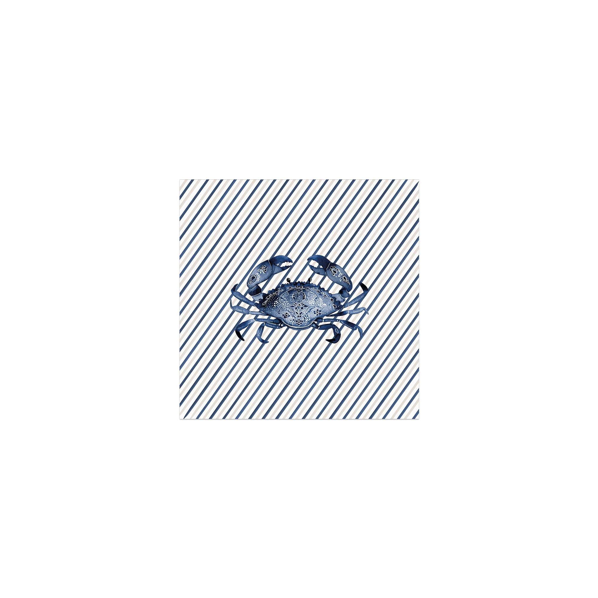 Lot de 6 dessous de verre vinyle Ioulis