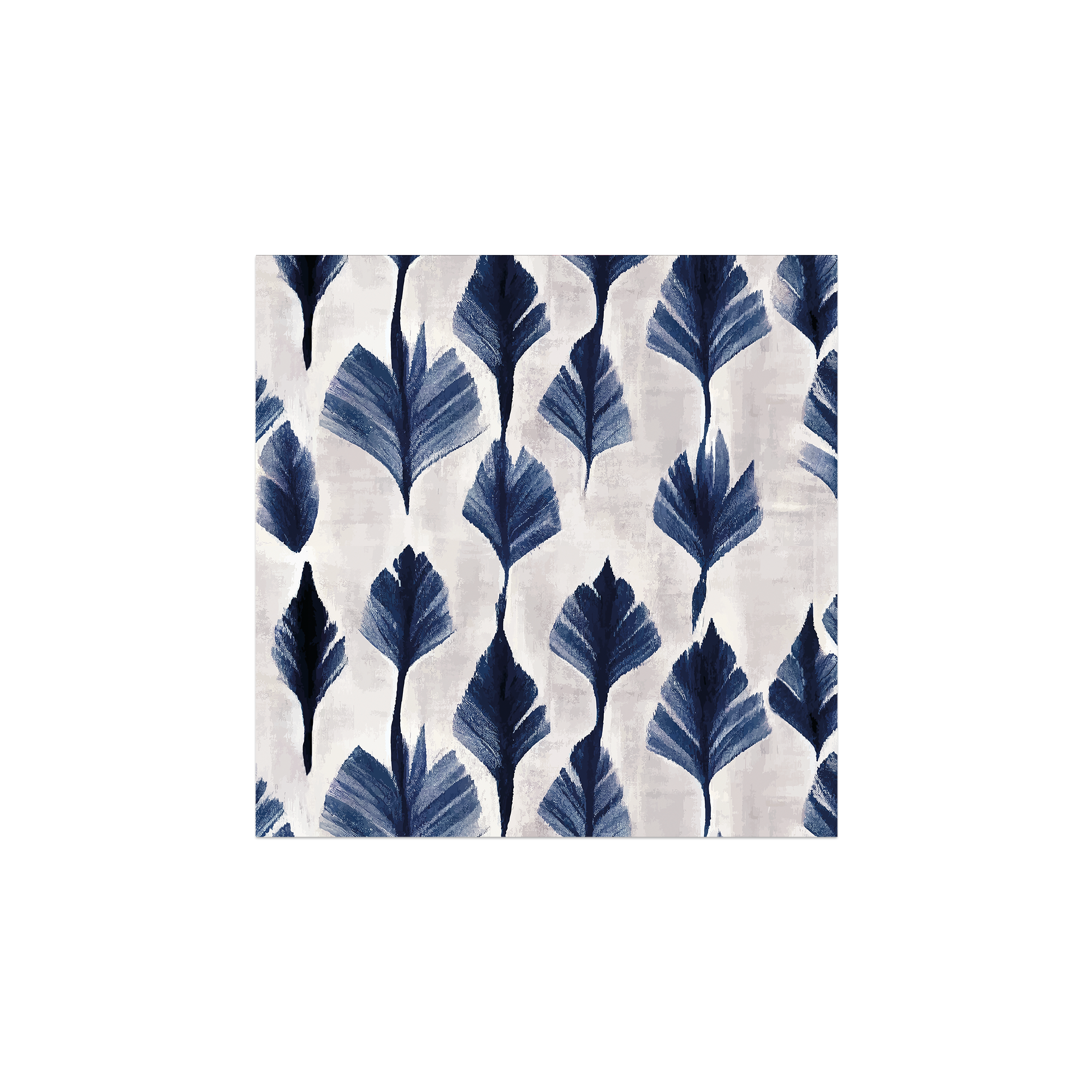 Lot de 6 dessous de verre vinyle Parikia