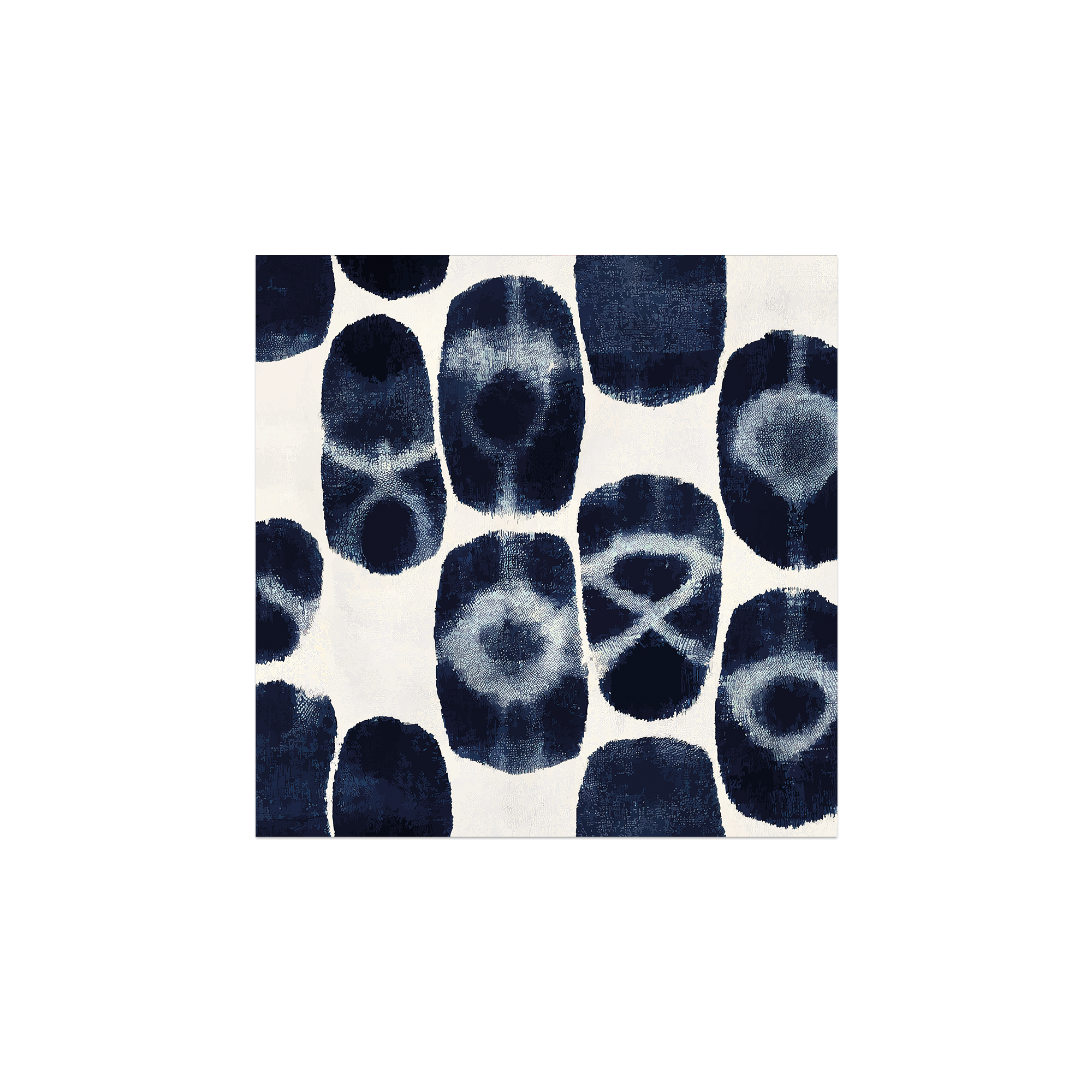 Lot de 6 dessous de verre vinyle Lefkes