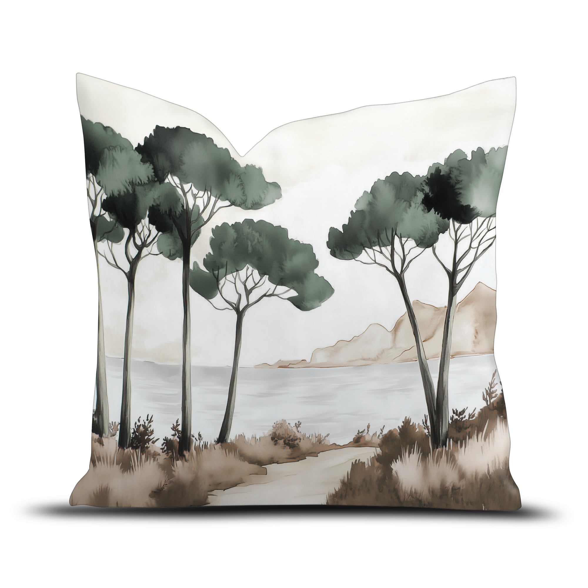 Coussin extérieur Strapouries