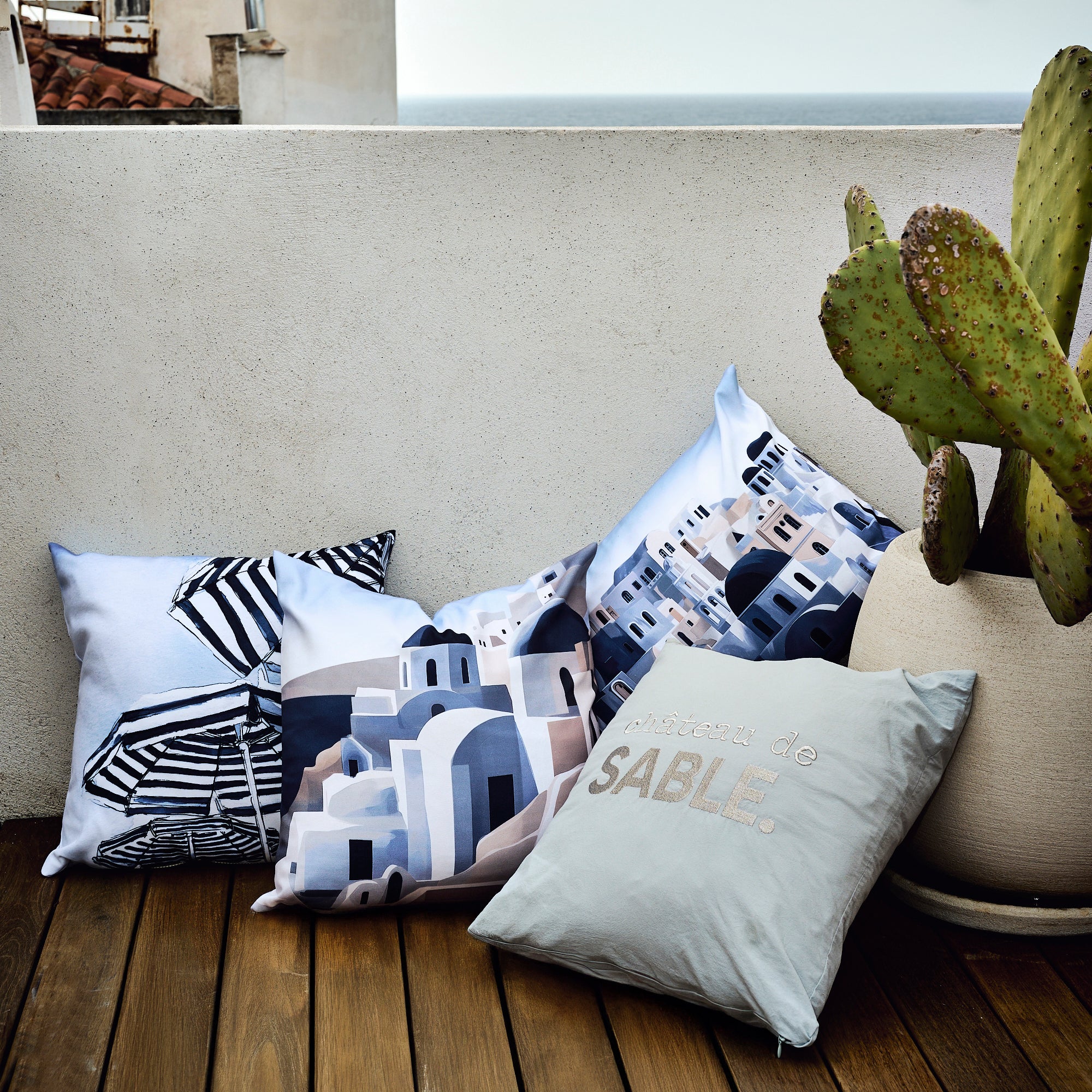 Coussin extérieur Chora