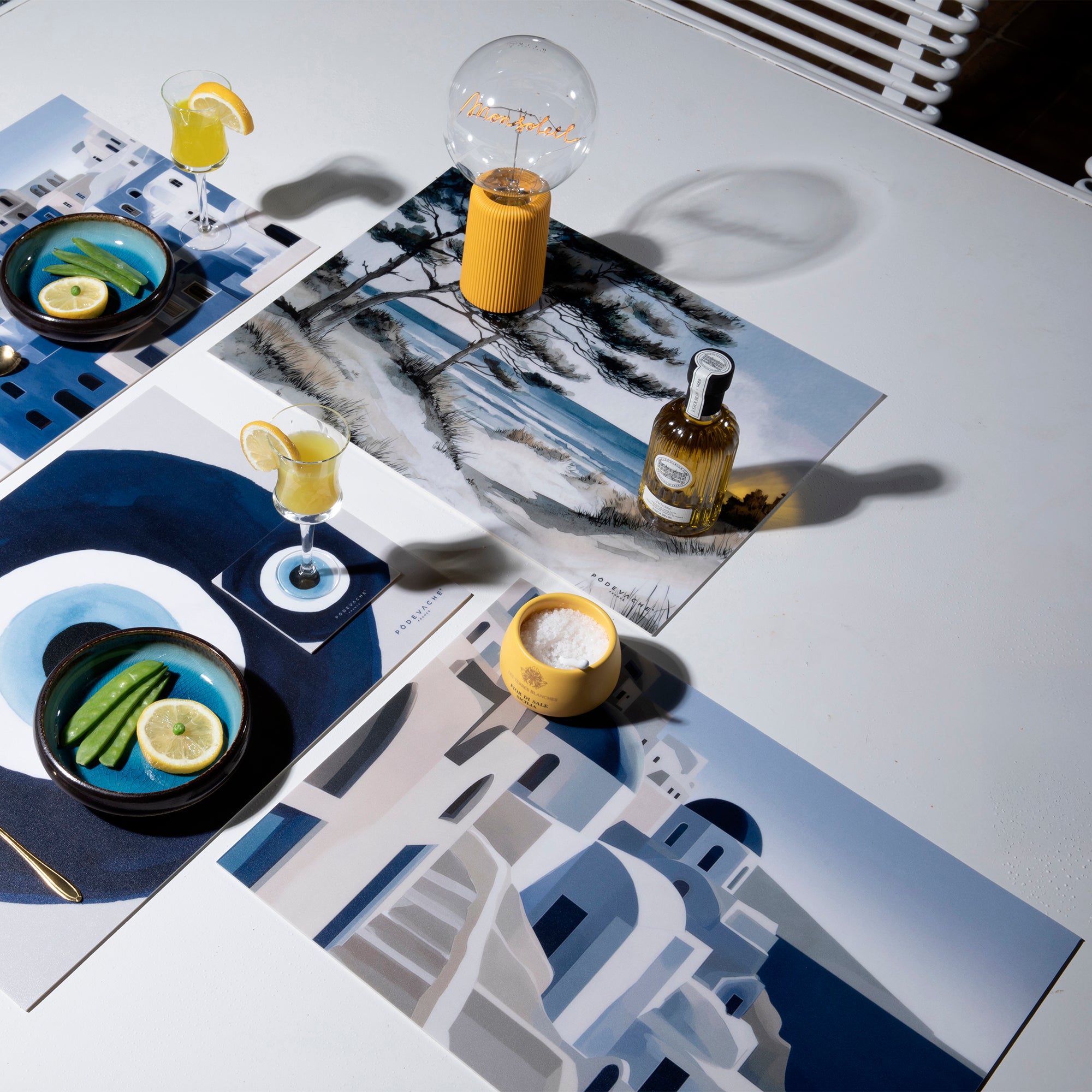 Set De Table Vinyle Kordiani