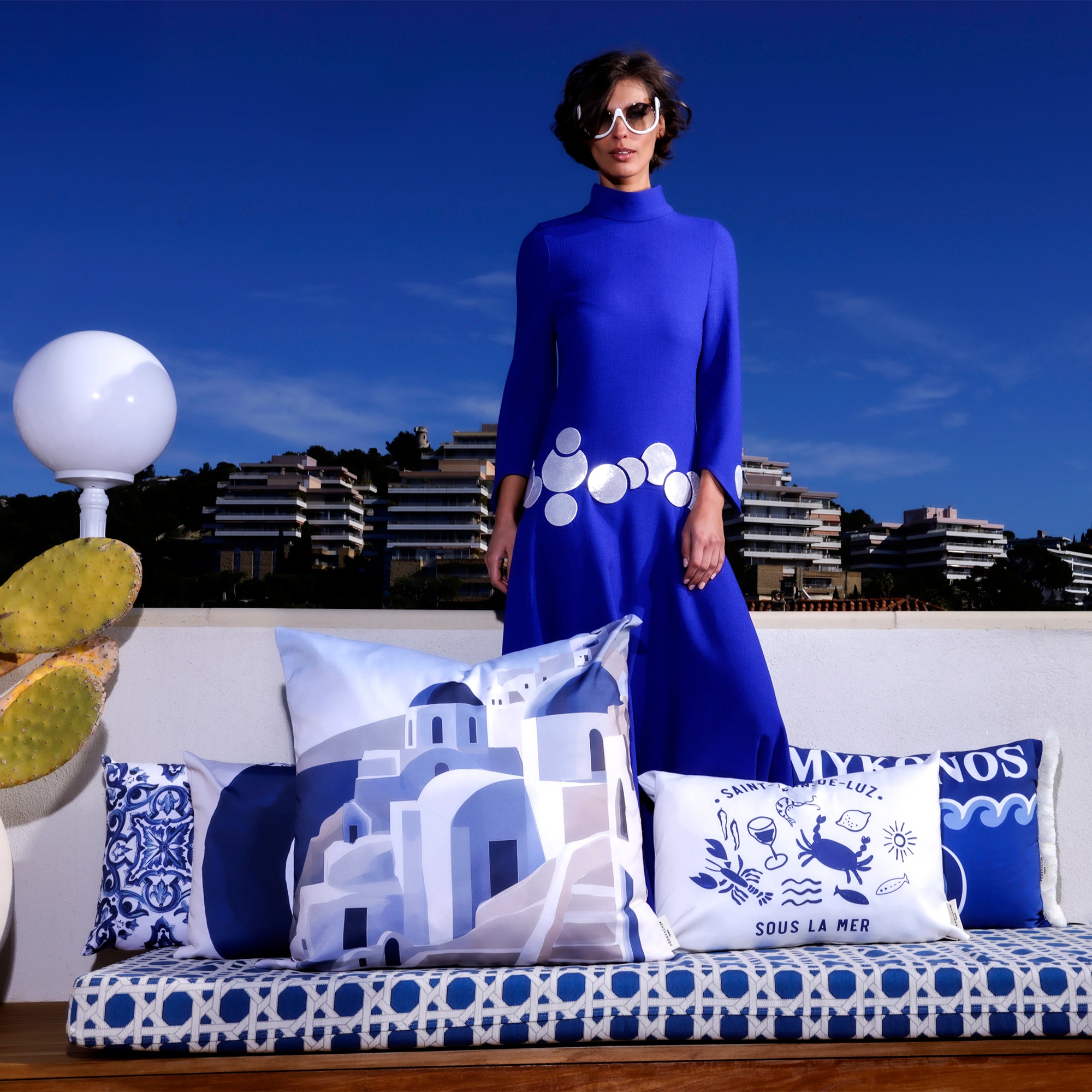 Coussin extérieur Kordiani