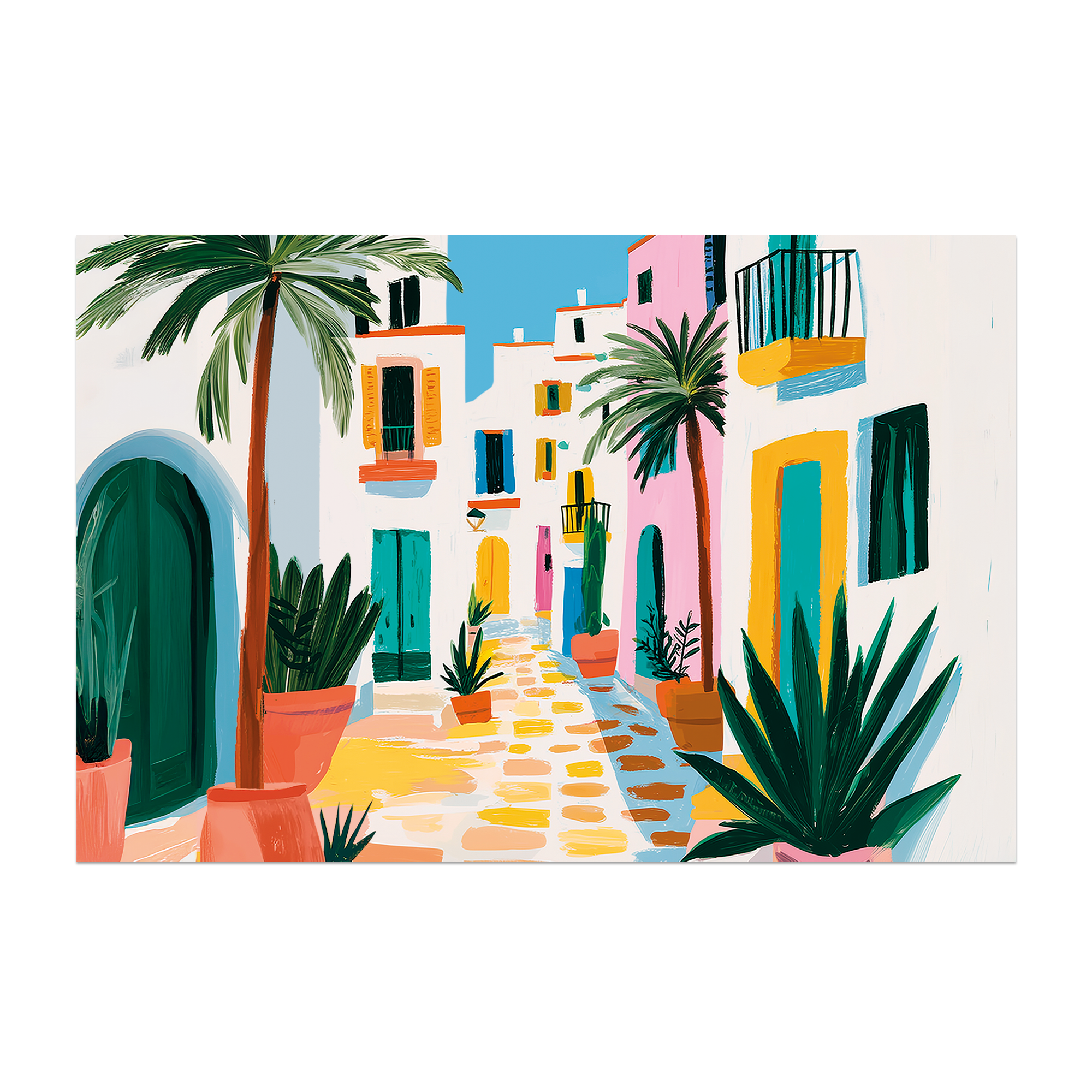 Tapis Vinyle Antigua