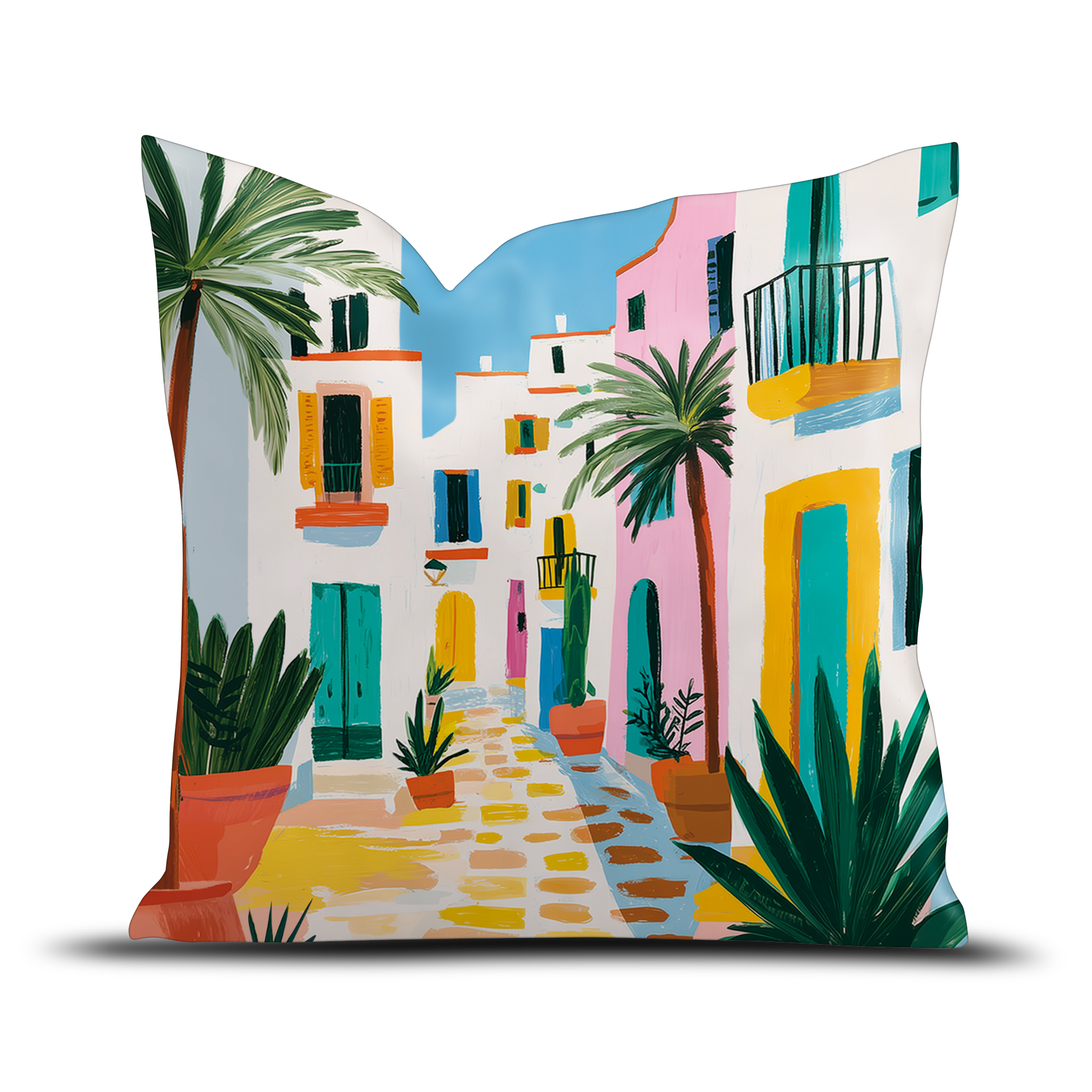 Coussin extérieur Antigua
