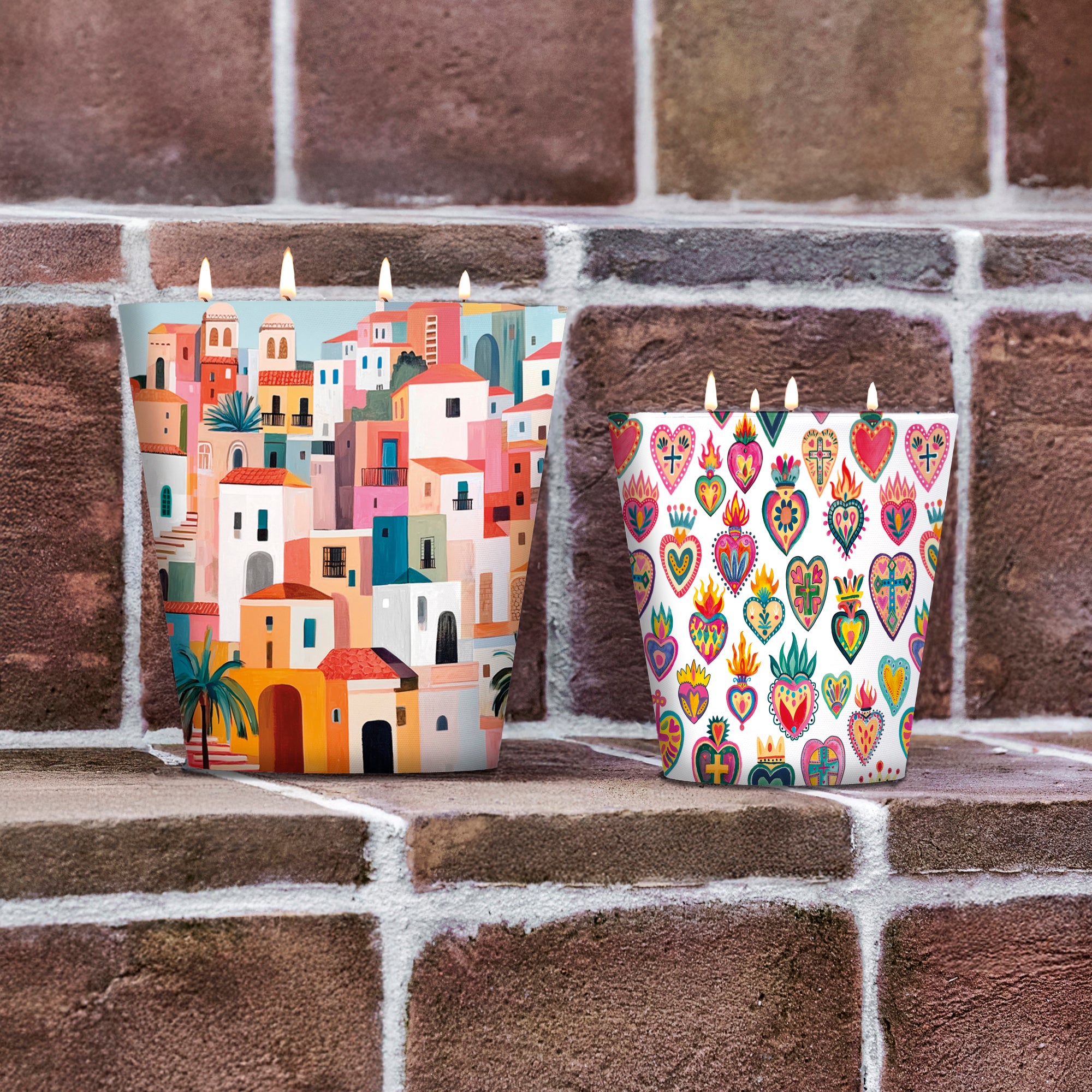 Bougie Parfumée Cahabon - Santal / Vanille / Musc