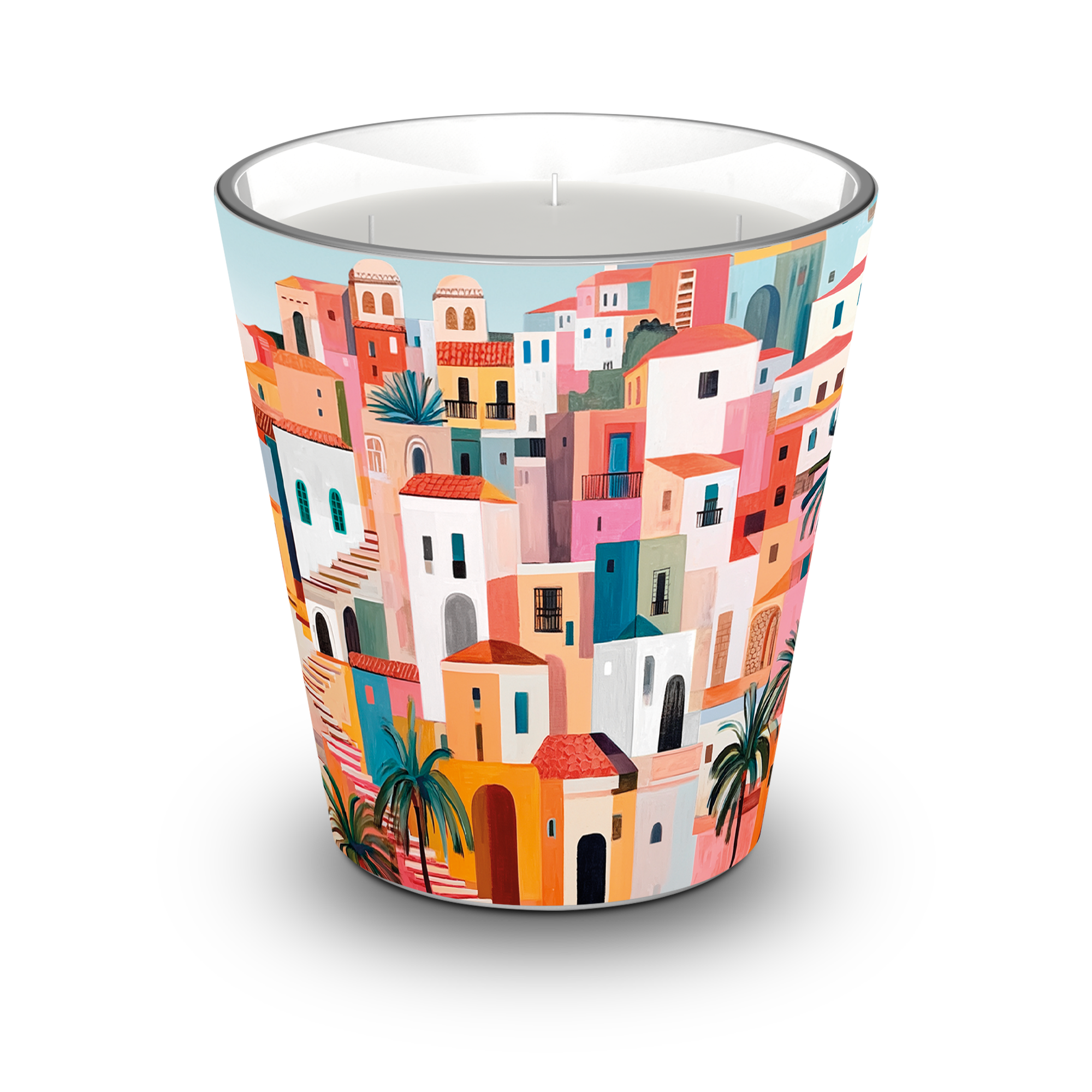 Bougie Parfumée Cahabon - Santal / Vanille / Musc