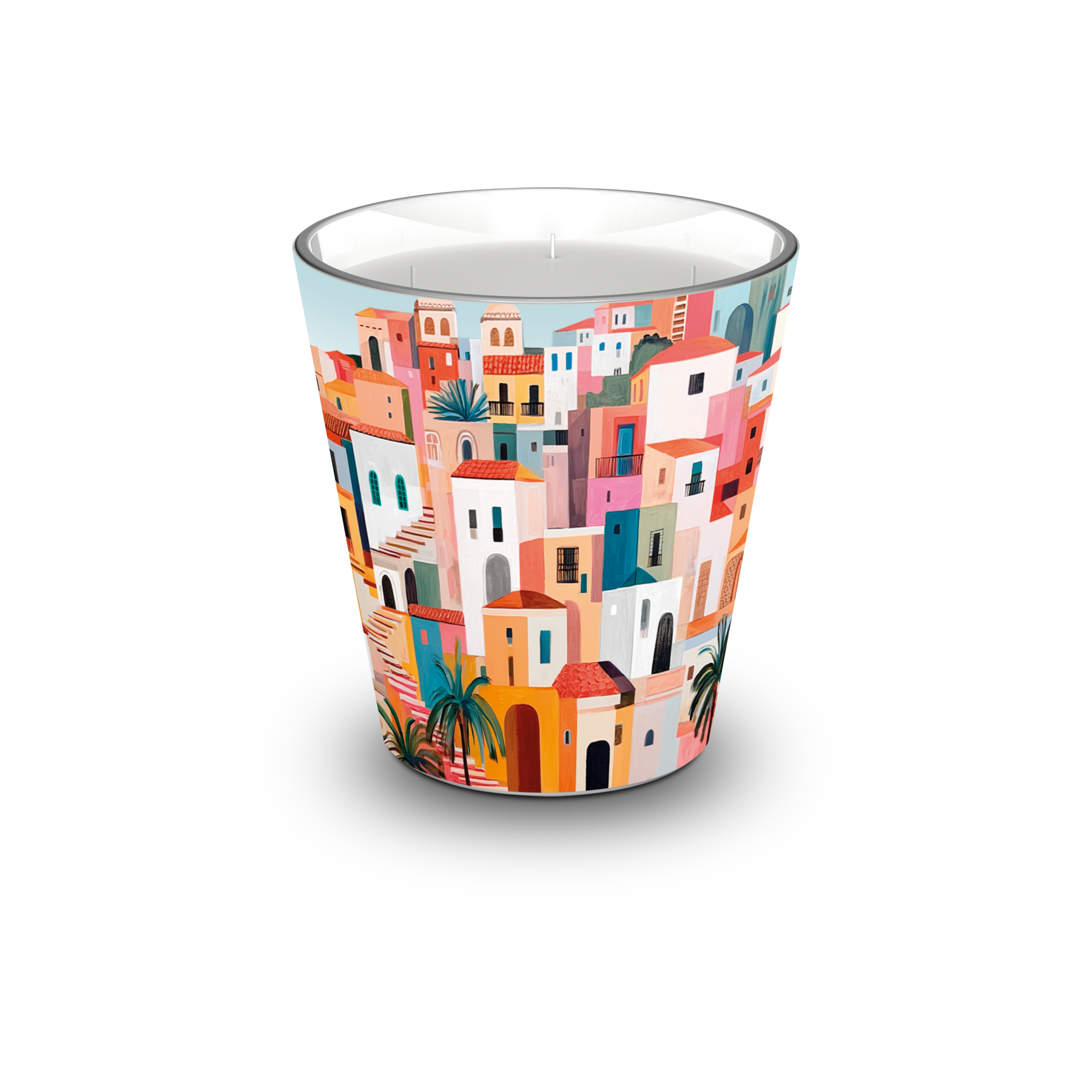 Bougie Parfumée Cahabon - Santal / Vanille / Musc