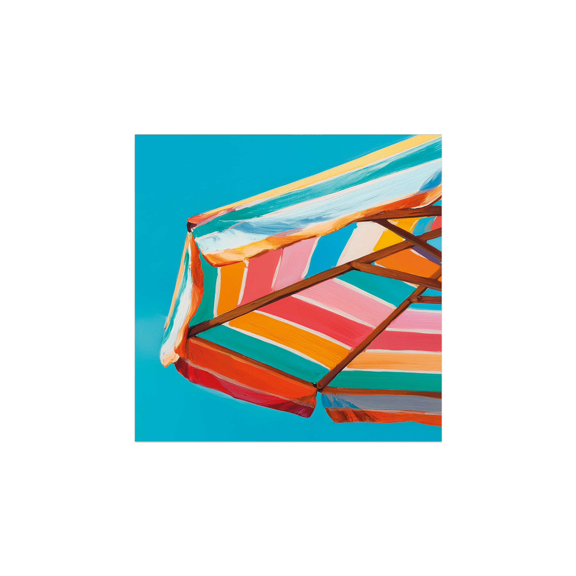 Lot de 6 dessous de verre vinyle San Carlos