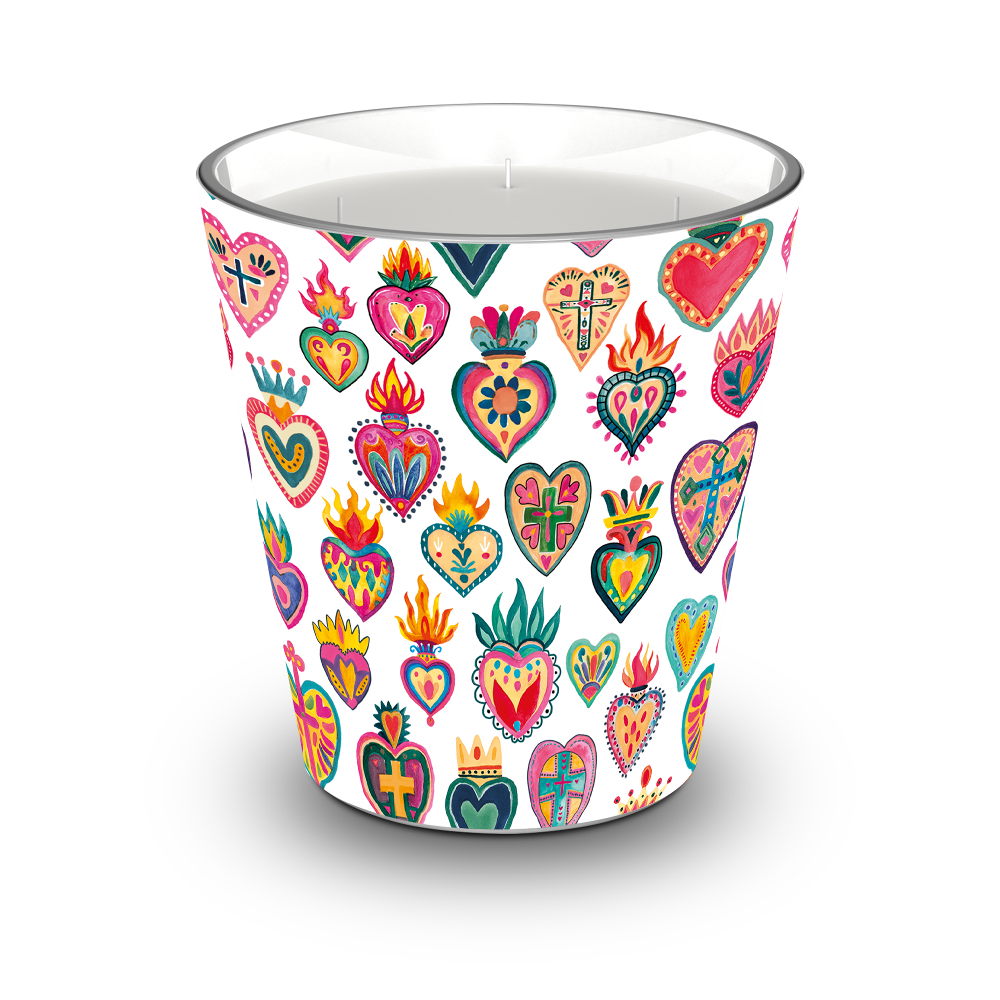 Bougie Parfumée Sumpango - Fleur D’oranger / Lavande / Citron