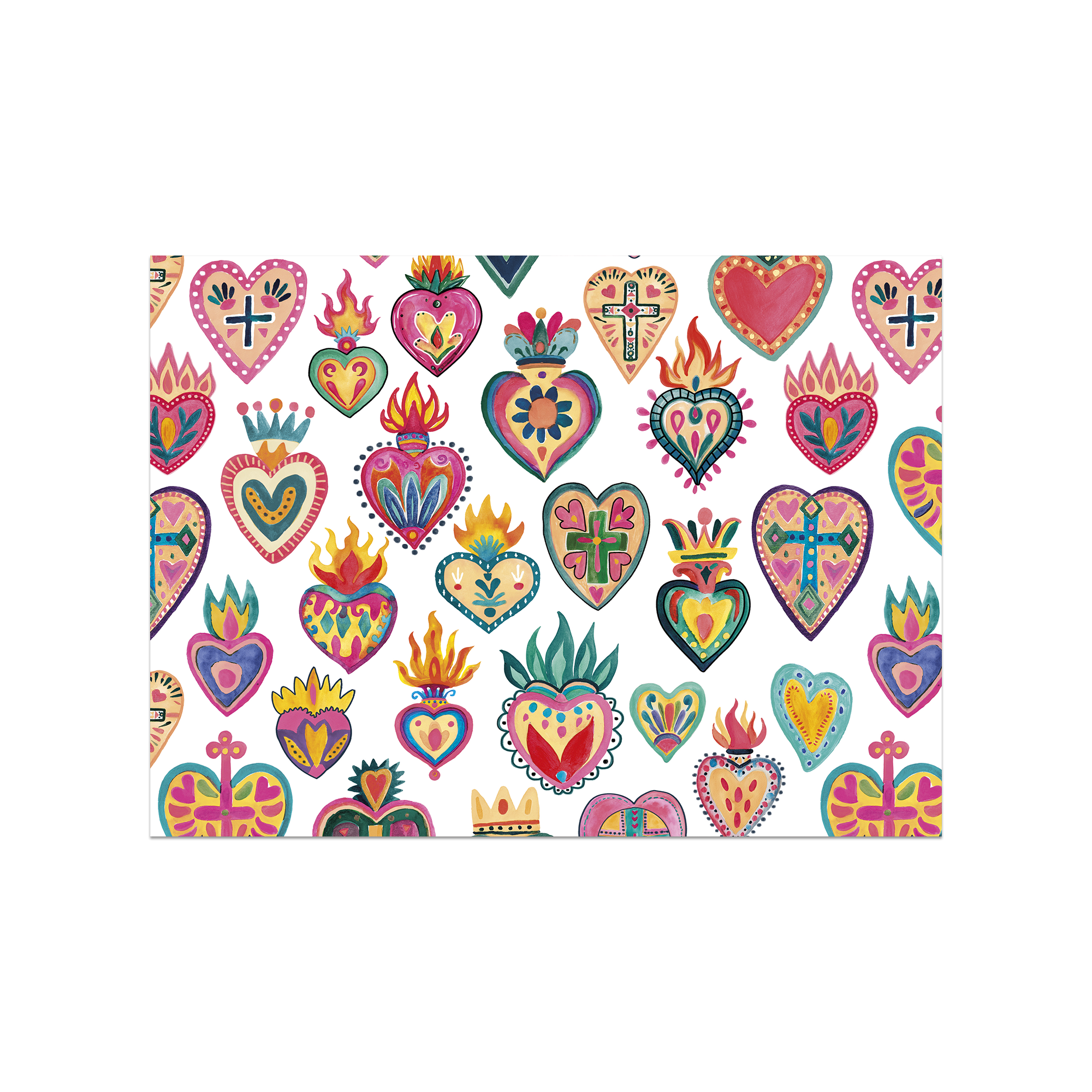 Set De Table Vinyle Sumpango
