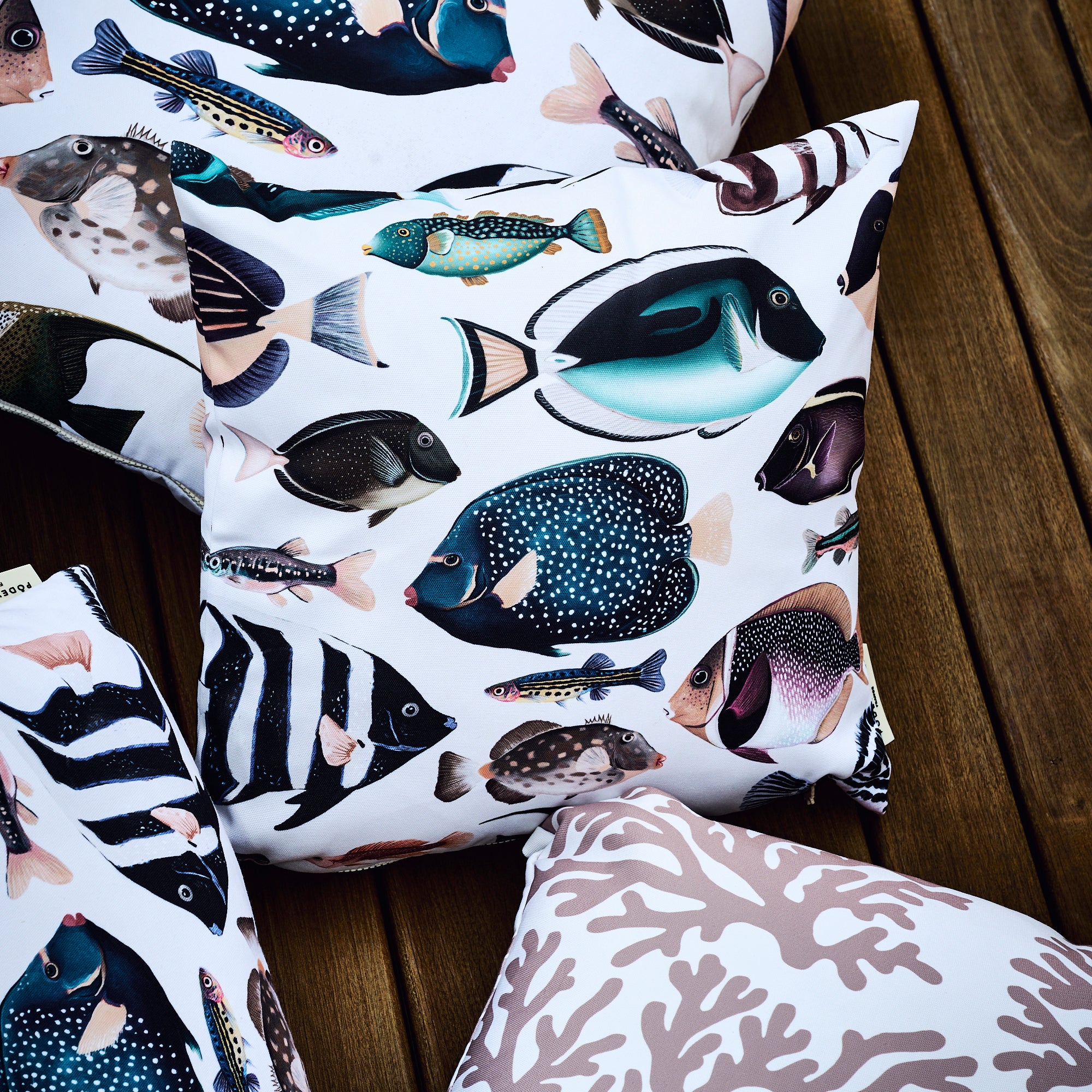 Coussin extérieur Zacapa