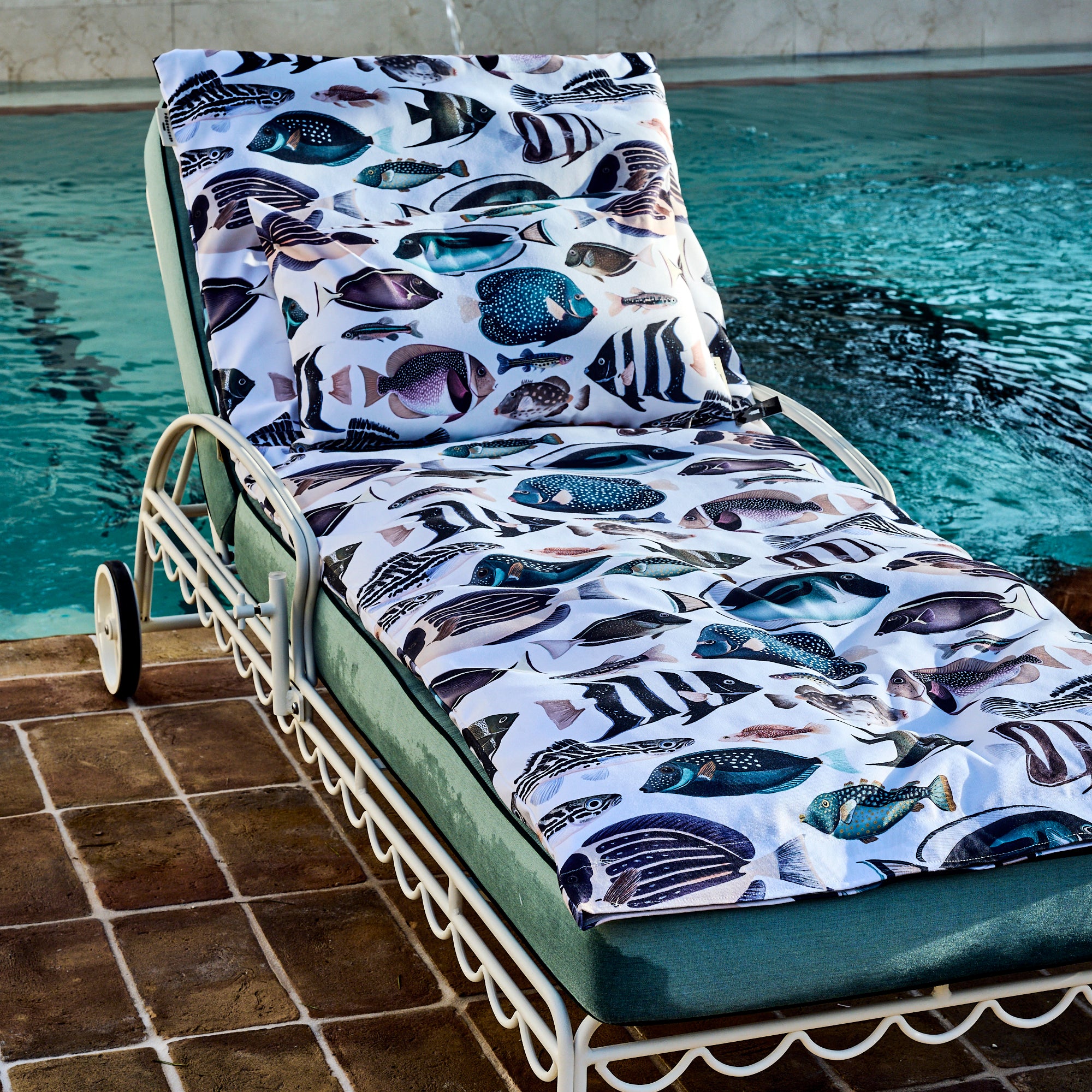 Matelas bain de soleil Zacapa