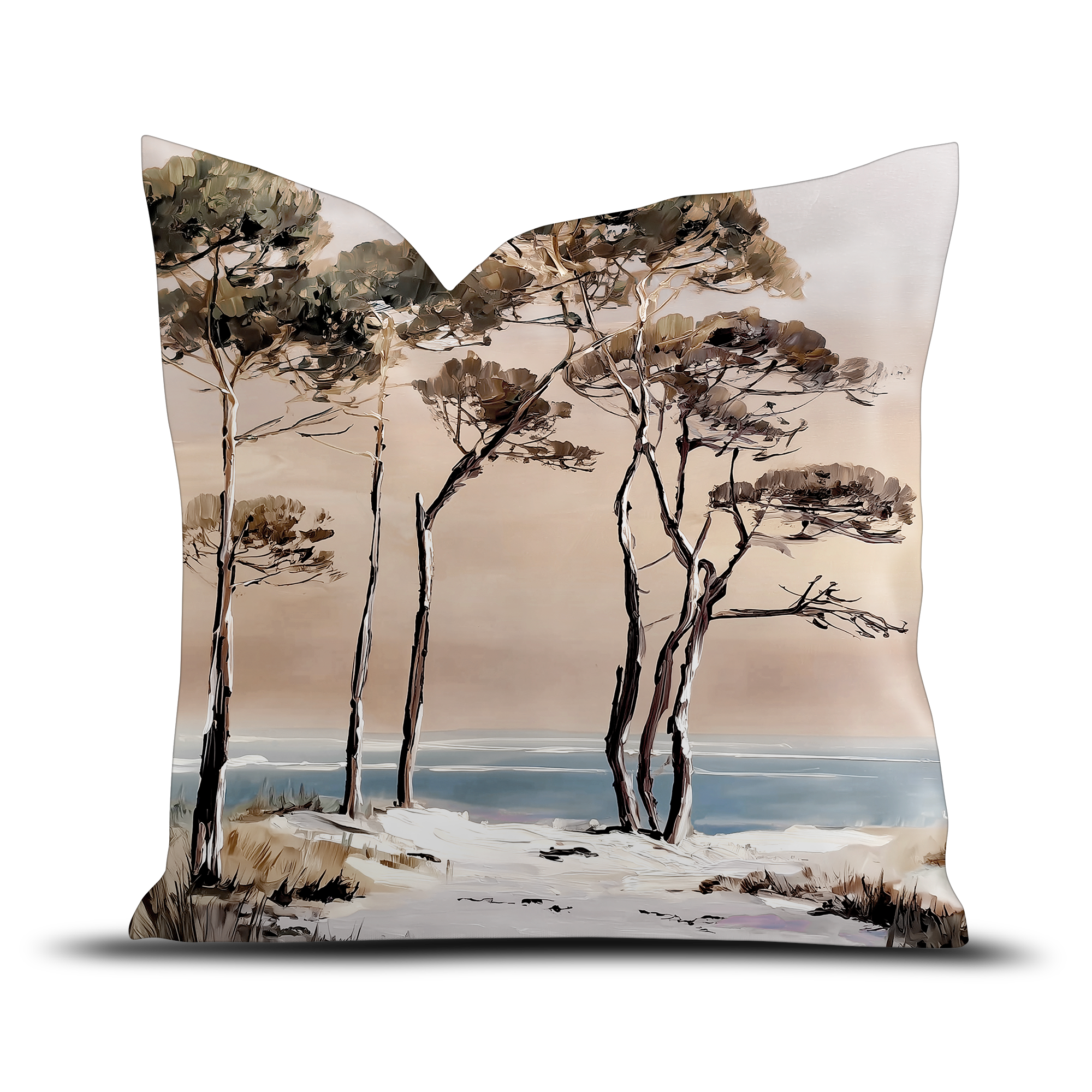 Coussin velours Kilosa