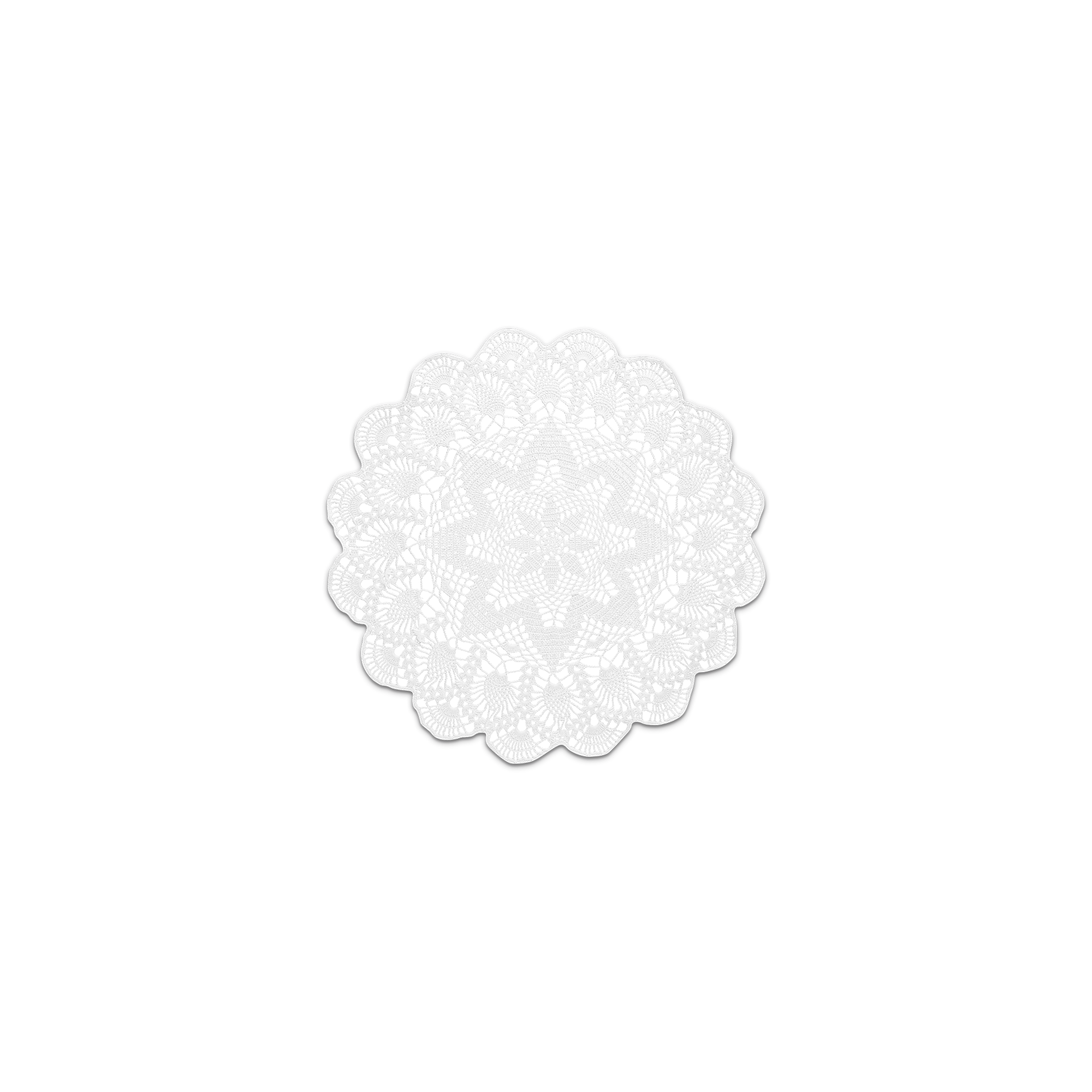 Lot De 6 Dessous De Verre Vinyle Percale